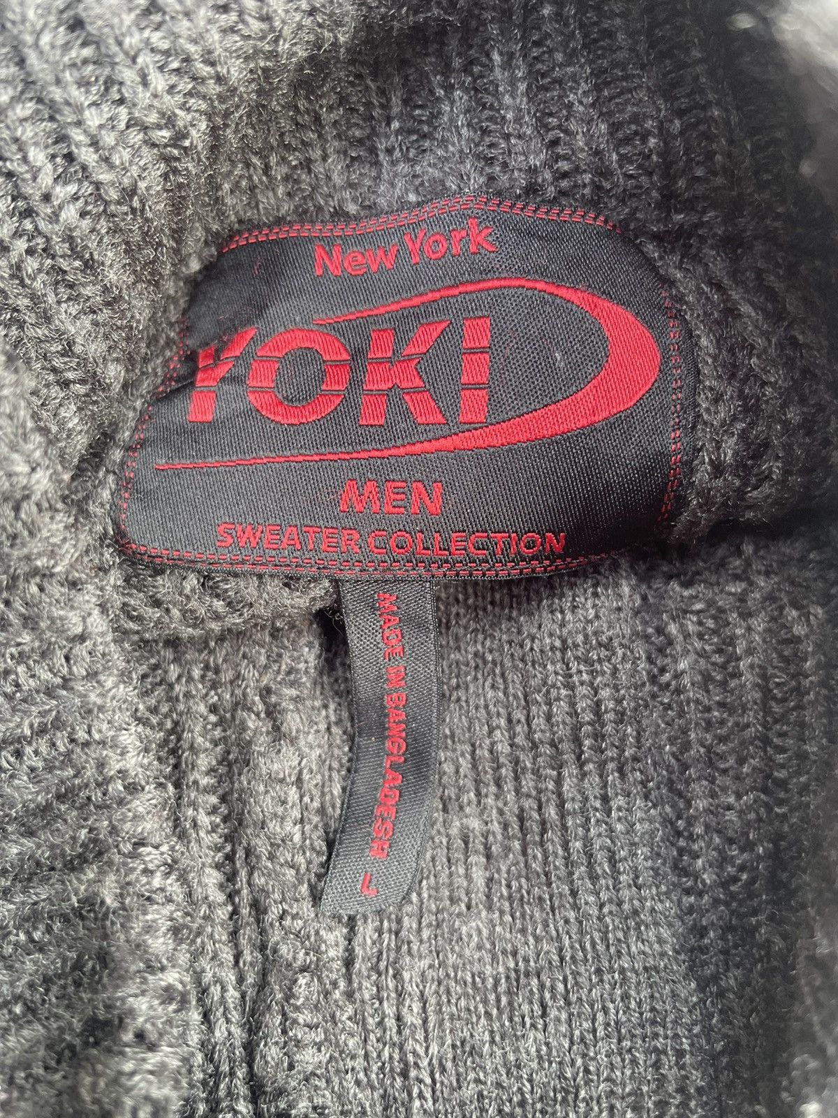 YOKE Yoki New York Sweater Size US L / EU 52-54 / 3 - 9 Thumbnail