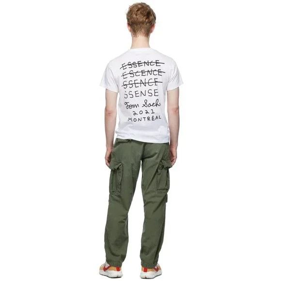 Tom Sachs NWT Tom Sachs x SSENSE Exclusive T-Shirt, Size: M Size US M / EU 48-50 / 2 - 1 Thumbnail