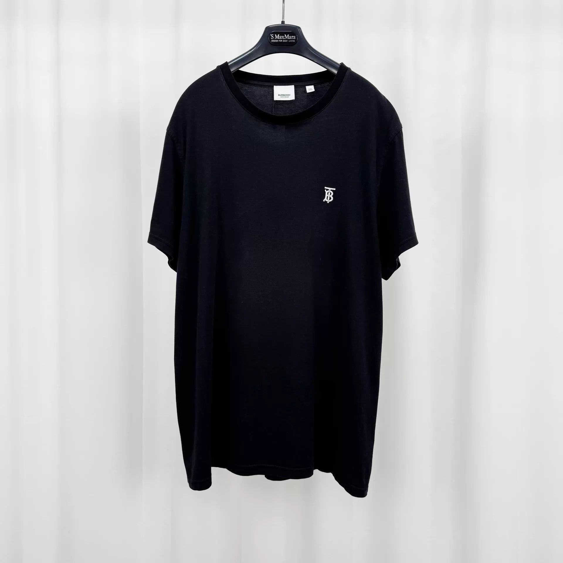Burberry Burberry Embroidered Logo Short Sleeve XXL 98 New Size US XXL / EU 58 / 5 - 1 Thumbnail