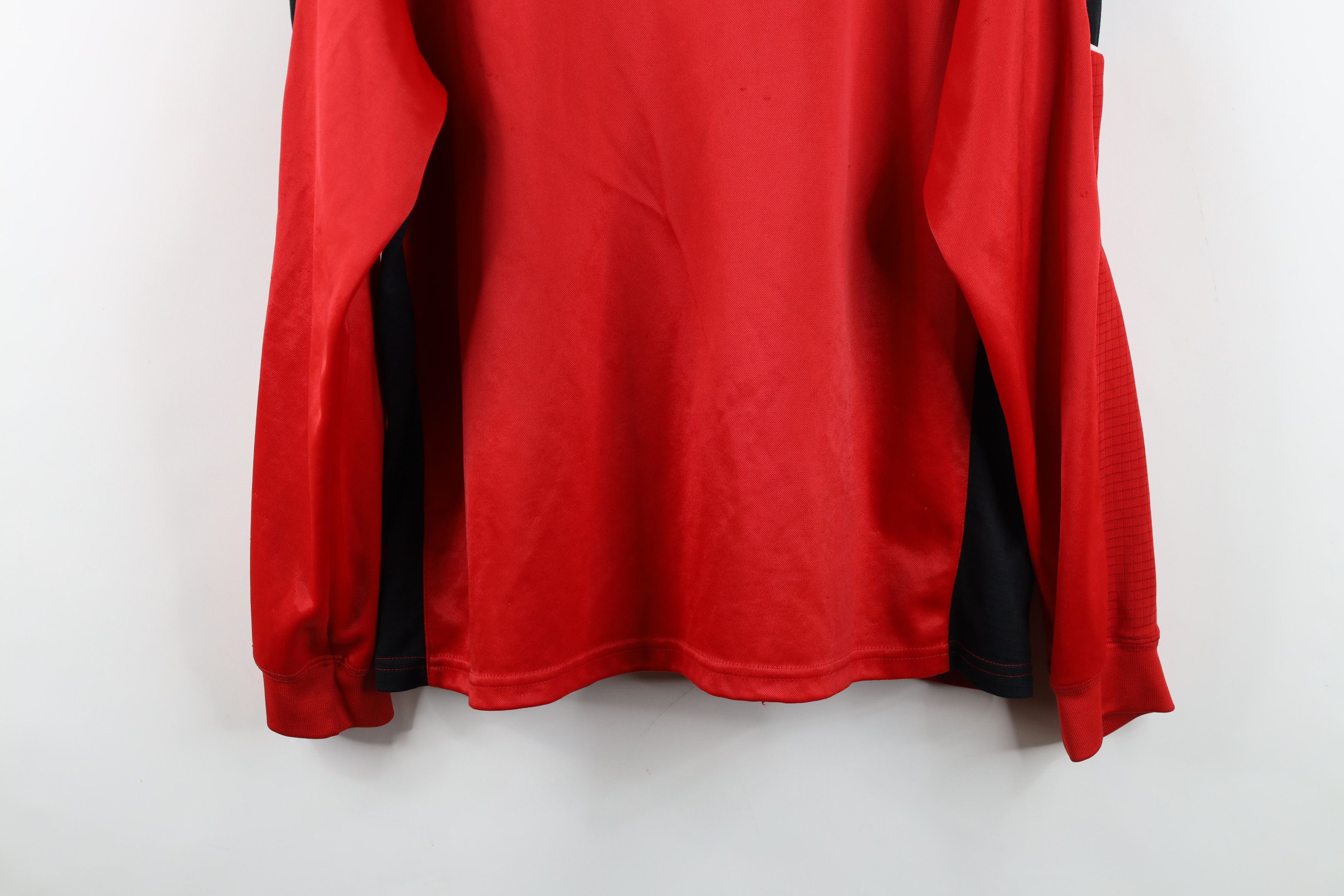 Ralph Lauren Vintage 90s Polo Sport Ralph Lauren Spell Out Knit T-Shirt Size US L / EU 52-54 / 3 - 13 Thumbnail