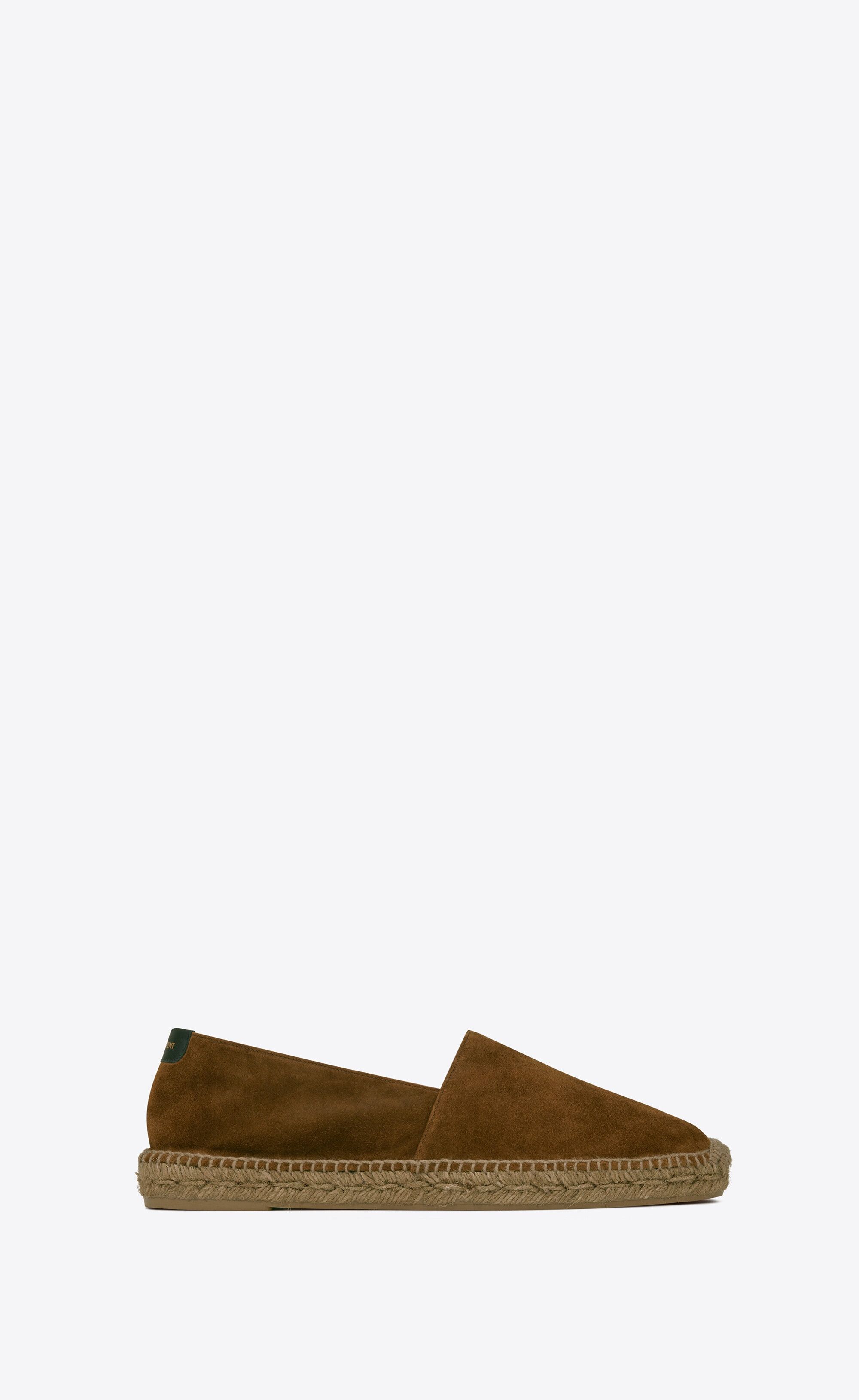 o1bcso1str1224 Espadrilles In Suede in Brown