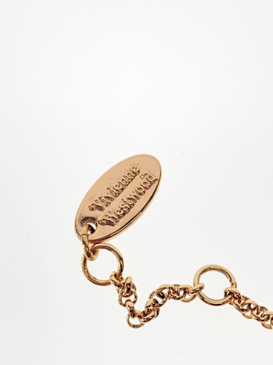 Vivienne Westwood Vivienne Westwood Colored Stone Necklace Pink Size ONE SIZE - 4 Thumbnail