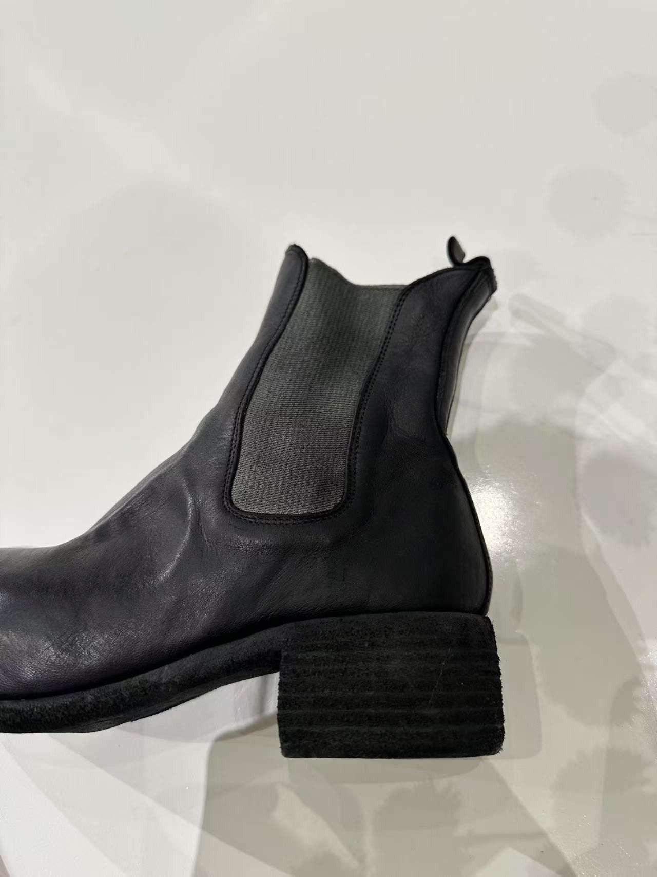 Guidi GUIDI PL07 Horse Full Grain Orthopaedic Chelsea Voots Size US 7 / IT 37 - 10 Thumbnail