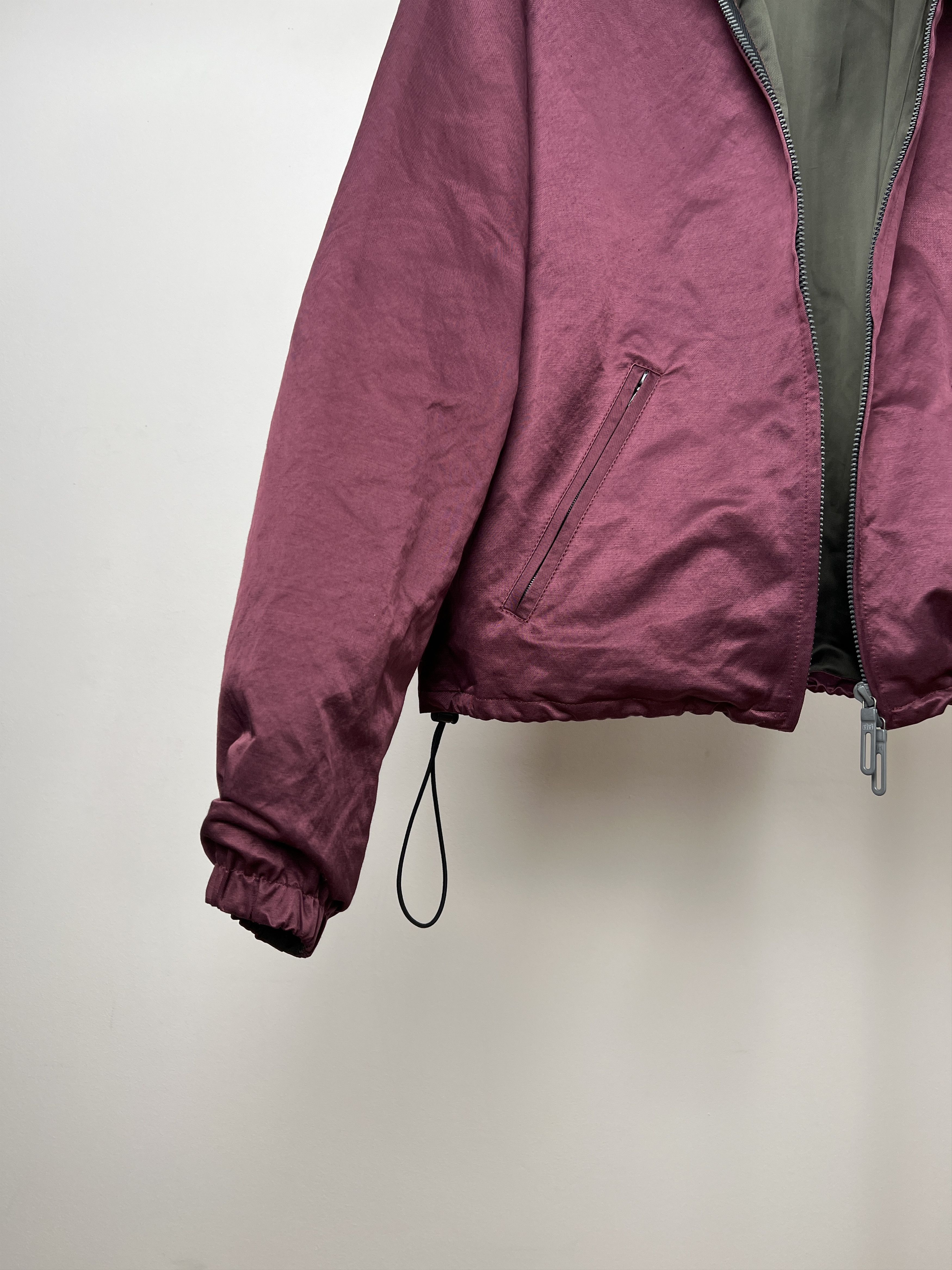 Other NKTRMNV NYLON OVERSIZED BOMBER Size US L / EU 52-54 / 3 - 7 Thumbnail
