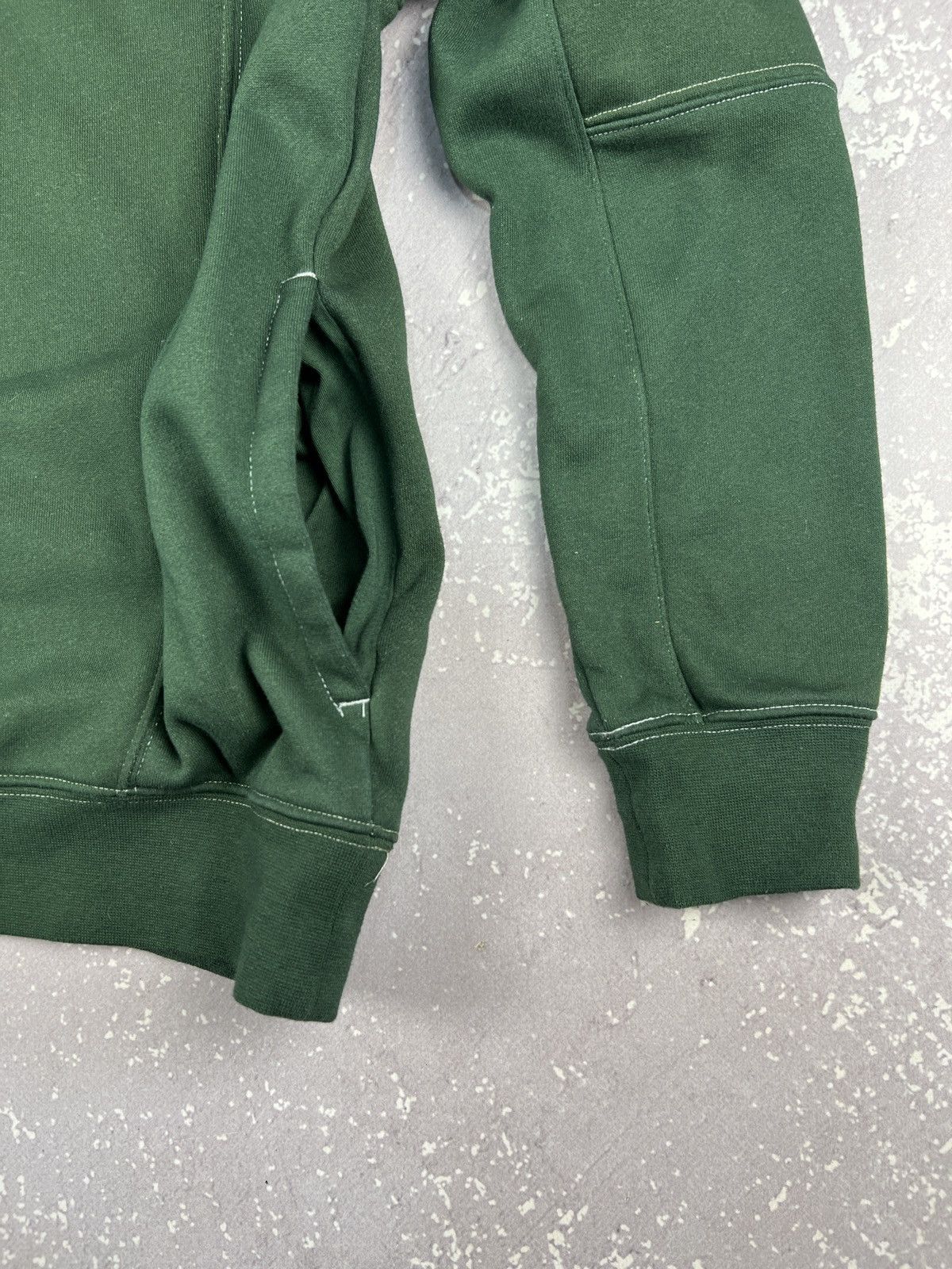 Nike Vintage Y2K Nike Swoosh Two Pockets Hoodie Mens M Green Size US M / EU 48-50 / 2 - 4 Thumbnail