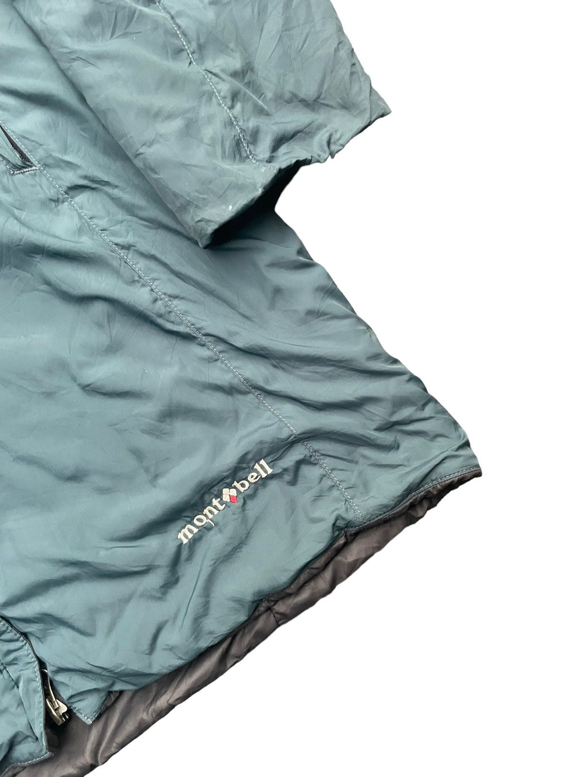Designer Vintage Mont bell Reverseable Puffer Parka Size M / US 6-8 / IT 42-44 - 3 Thumbnail