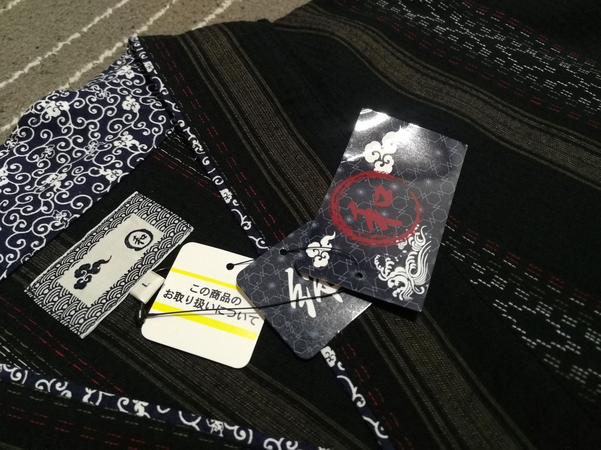 Japanese Brand Japanes tradisional shirt L 2005 Size US L / EU 52-54 / 3 - 4 Thumbnail