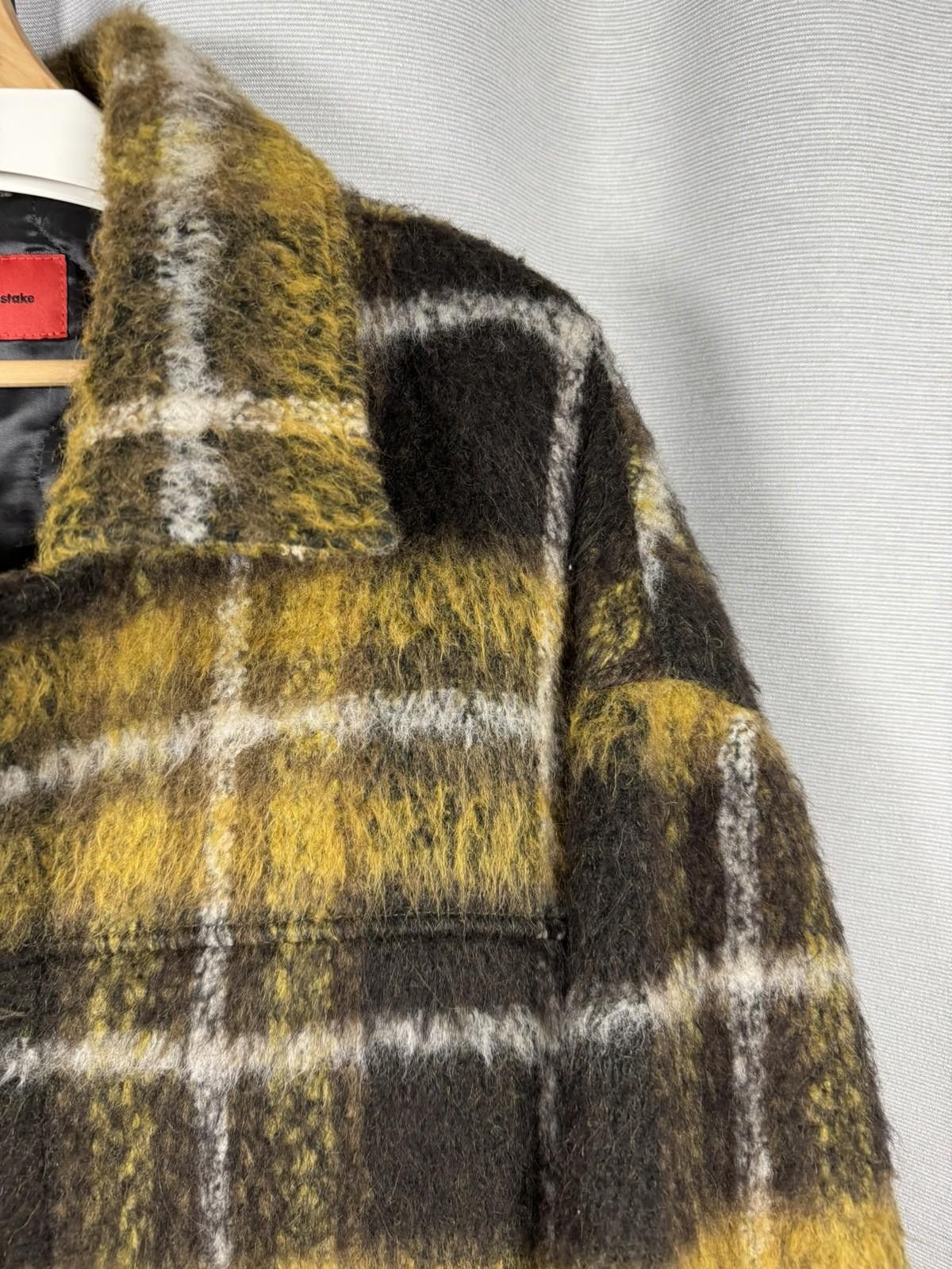 Other A Better Mistake Mohair Texture Wool Check Jacket Size 4 XL Size US XL / EU 56 / 4 - 12 Thumbnail