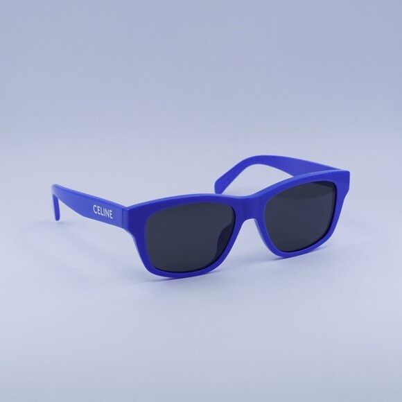Celine 🕶️ New Celine CL40249U 92A Blue/Smoke Sunglasses Size ONE SIZE - 1 Thumbnail