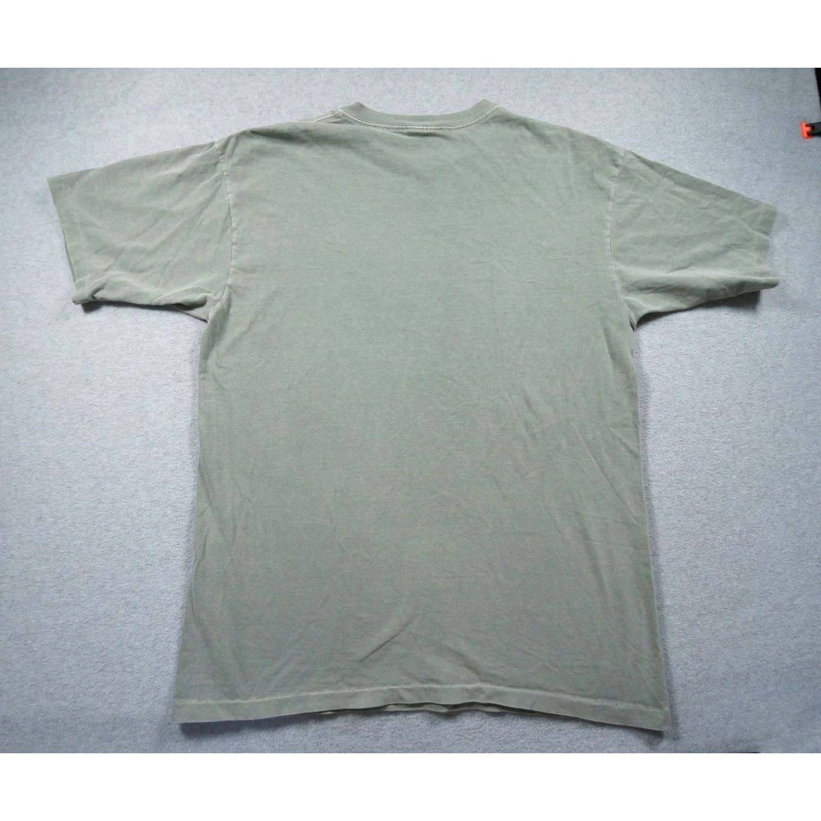 Banana Republic VINTAGE Banana Republic Mens XL Green Short Sleeve T-Shirt 90s Safari Shirt Mens XL Green 90s Banana Republic Shirt Size US XL / EU 56 / 4 - 5 Thumbnail