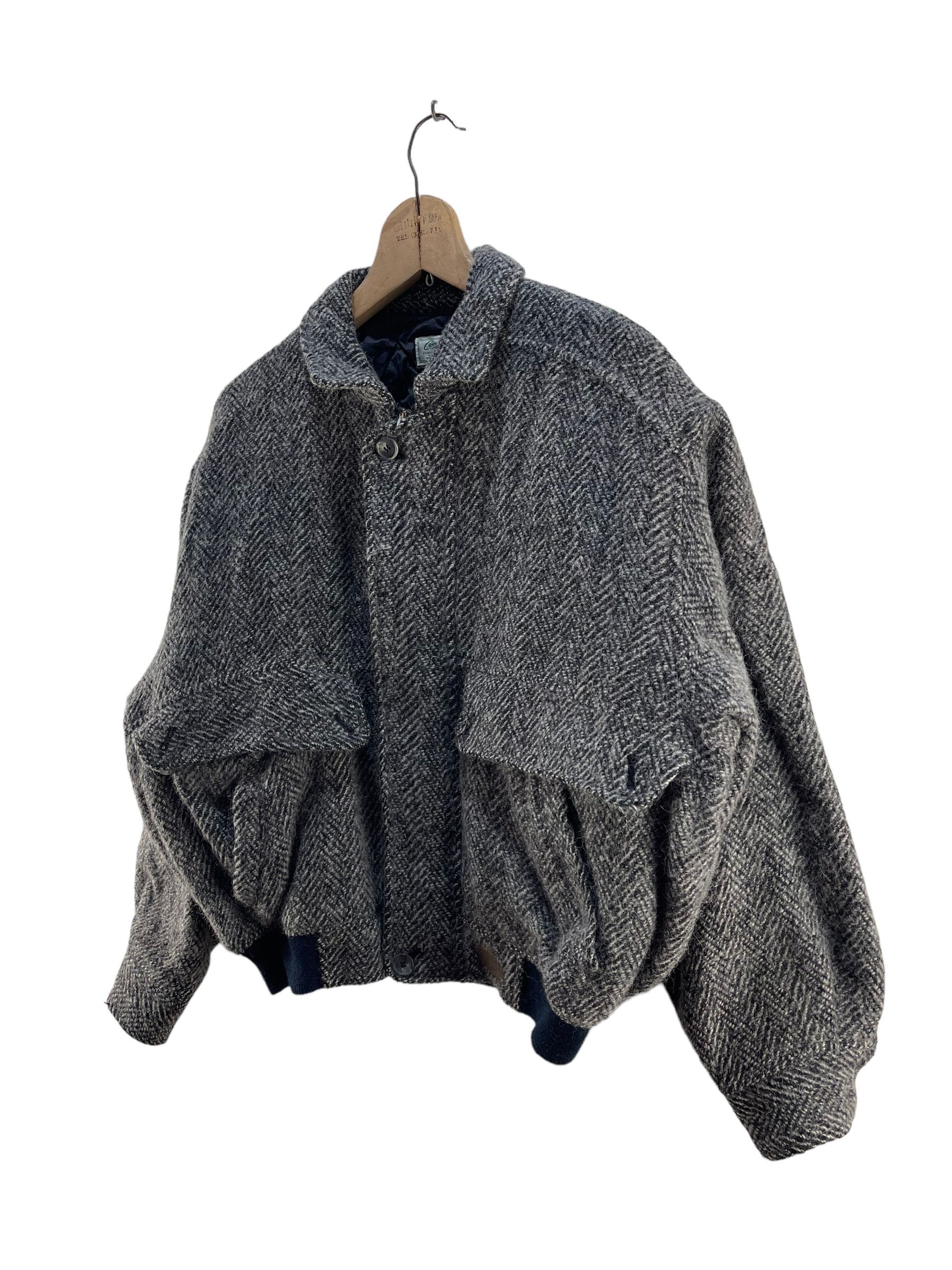 Japanese Brand × Vintage Vintage Crocodile Wool Jacket Size US M / EU 48-50 / 2 - 5 Thumbnail