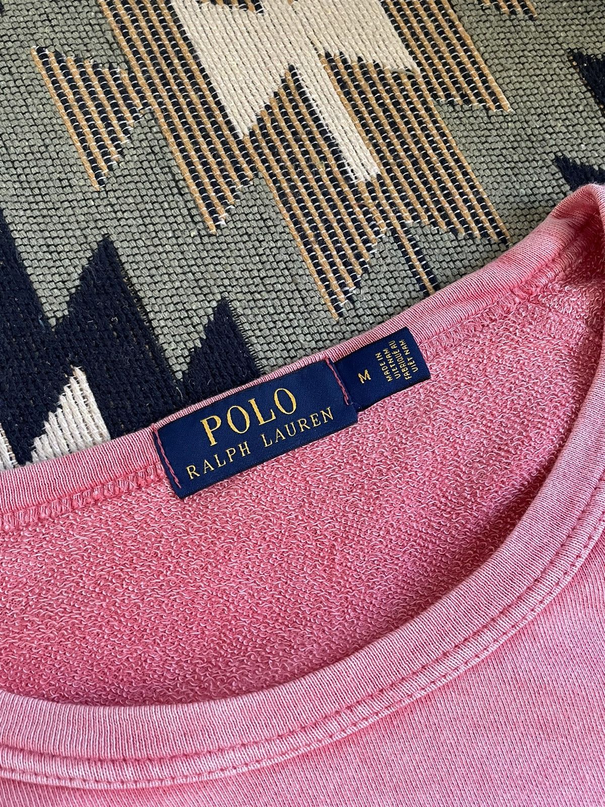Other Vintage Polo Ralph Lauren Pink Sweater Size US M / EU 48-50 / 2 - 6 Thumbnail