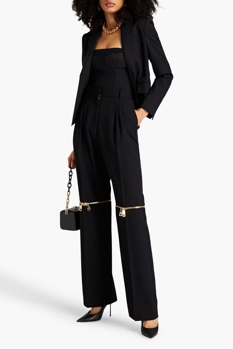 Dolce & Gabbana o1y0925 Casual Pant in Black Size 26" / US 2 / IT 38 - 4 Thumbnail