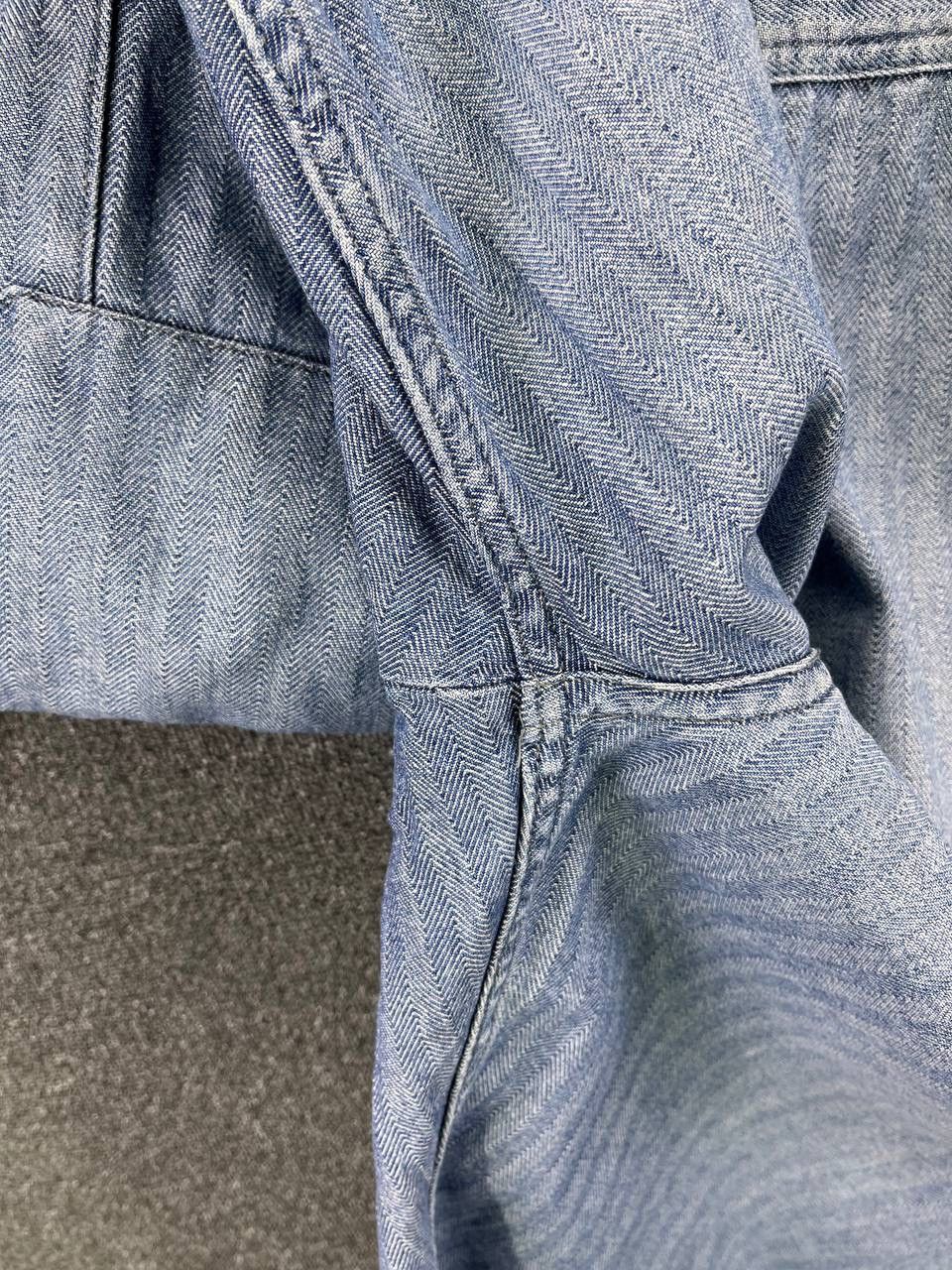 Dickies Vintage Dickies Rare Denim Overalls Jumpsuit Size US 39 - 14 Thumbnail