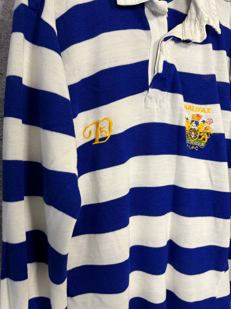 Vintage 80's Vintage HALIFAX R.L.F.C Union 1985 In Home Jersey Size US M / EU 48-50 / 2 - 6 Thumbnail