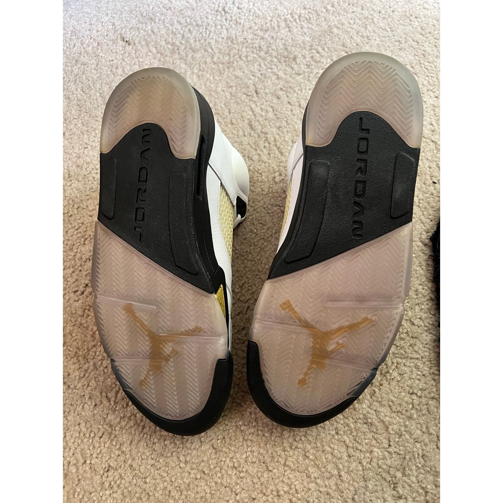 Jordan Brand Jordan 5 Gold Metal Size 11 Size US 11 / EU 44 - 5 Thumbnail