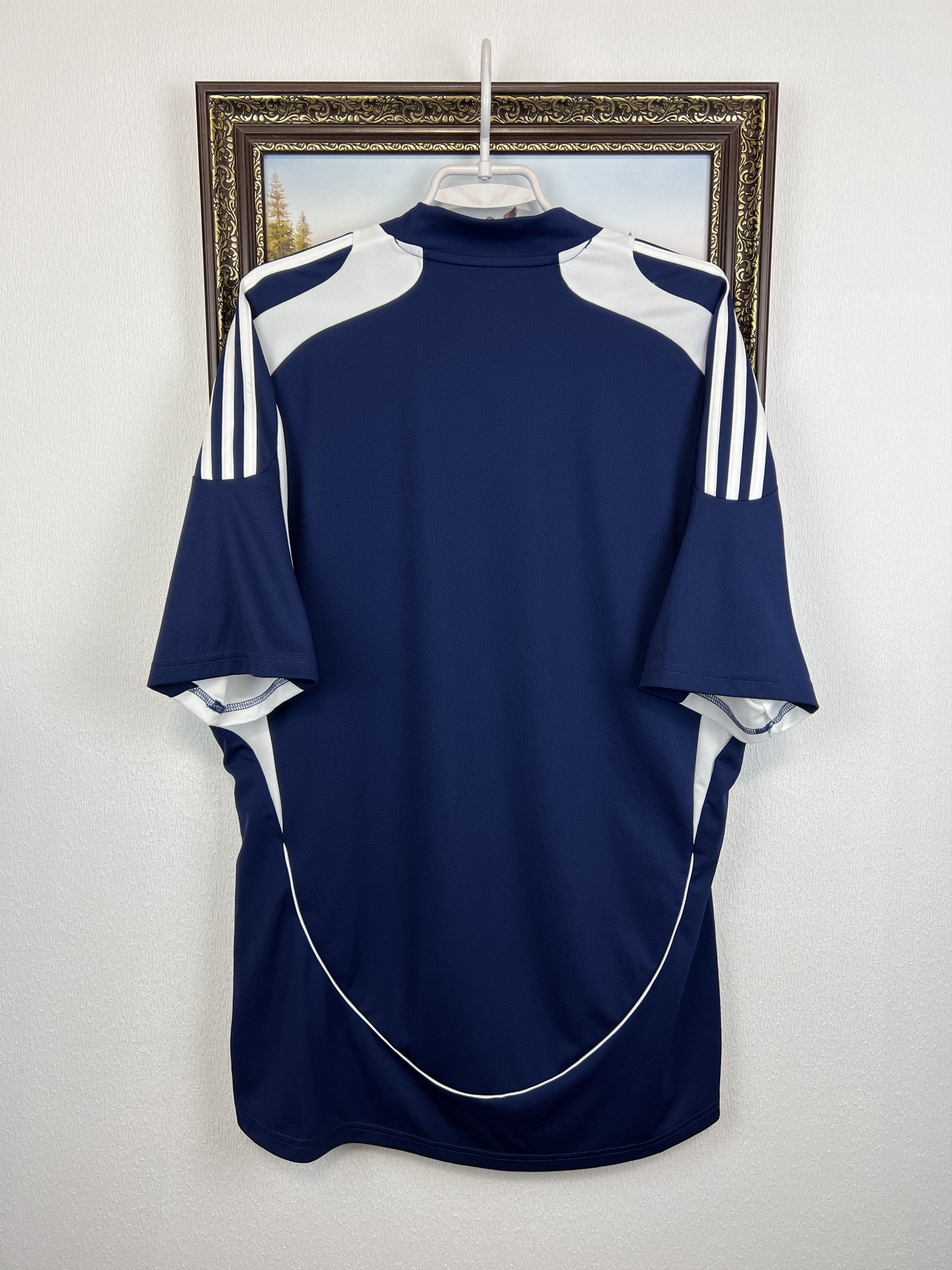 Adidas Hamburg football shirt 2007 Soccer Adidas Jersey Trikot Rare Size US XL / EU 56 / 4 - 8 Thumbnail