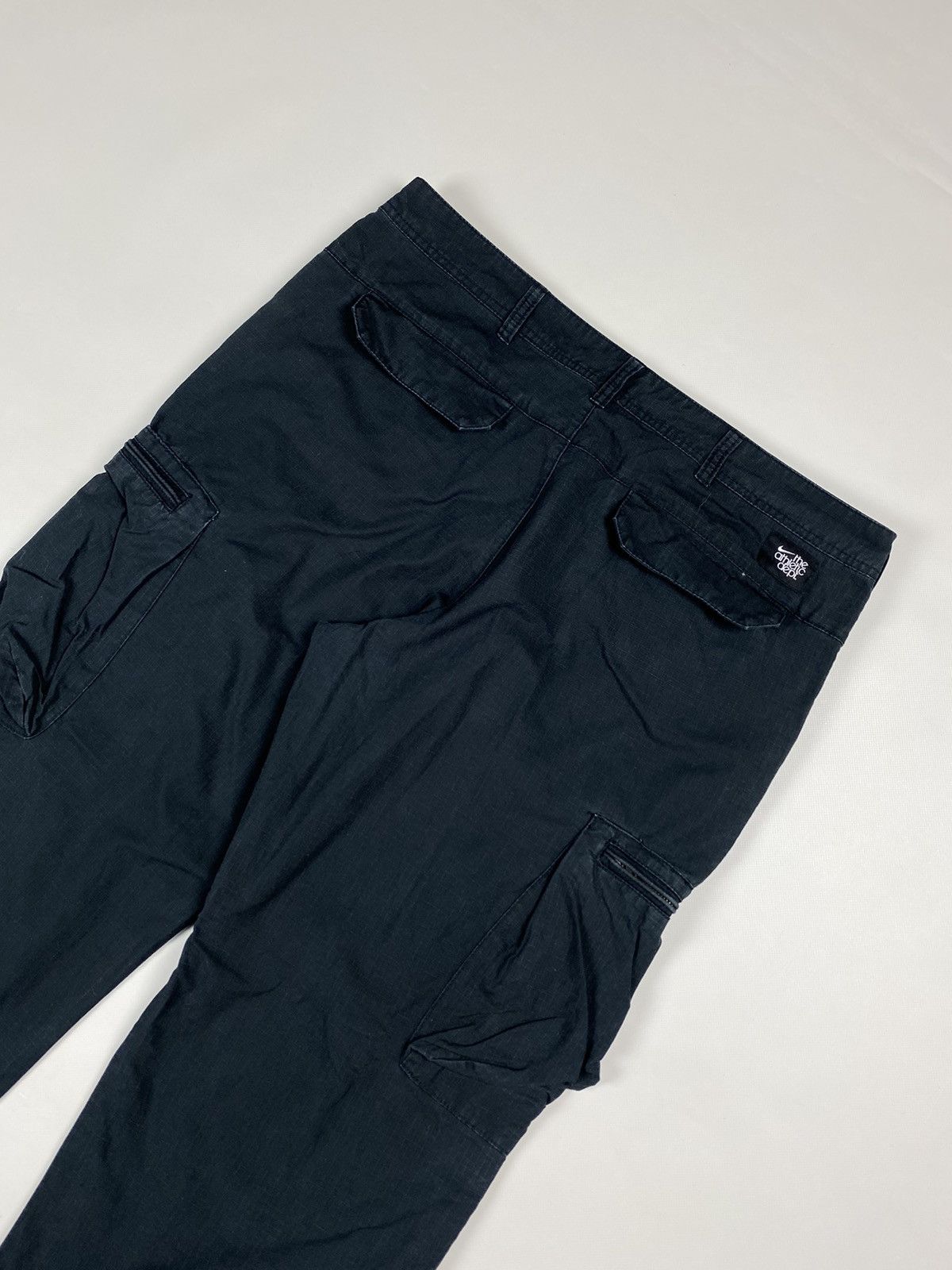 Nike Nike vintage Y2K men’s ripstop cargo pants trousers Size US 33 - 21 Thumbnail
