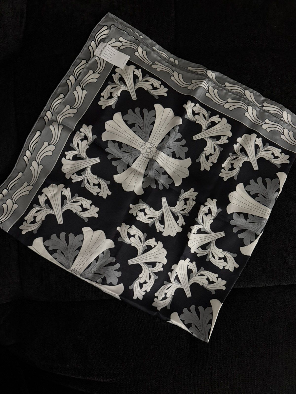 Chrome Hearts Chrome Hearts Ceiling Silk Scarf Size ONE SIZE - 1 Thumbnail