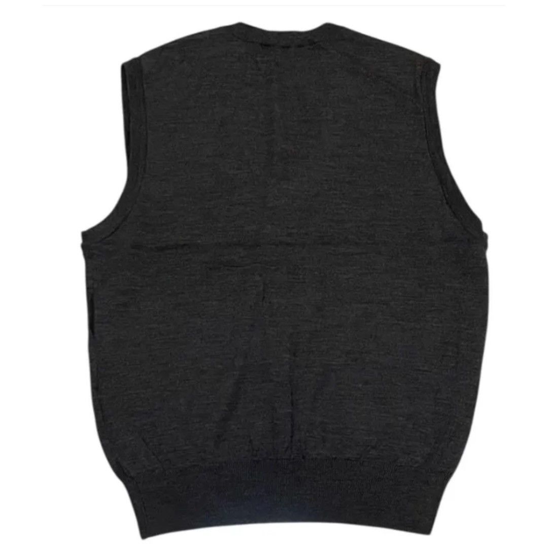 Yves Saint Laurent Yves Saint Lauren Vest Knitwear Size US M / EU 48-50 / 2 - 2 Thumbnail