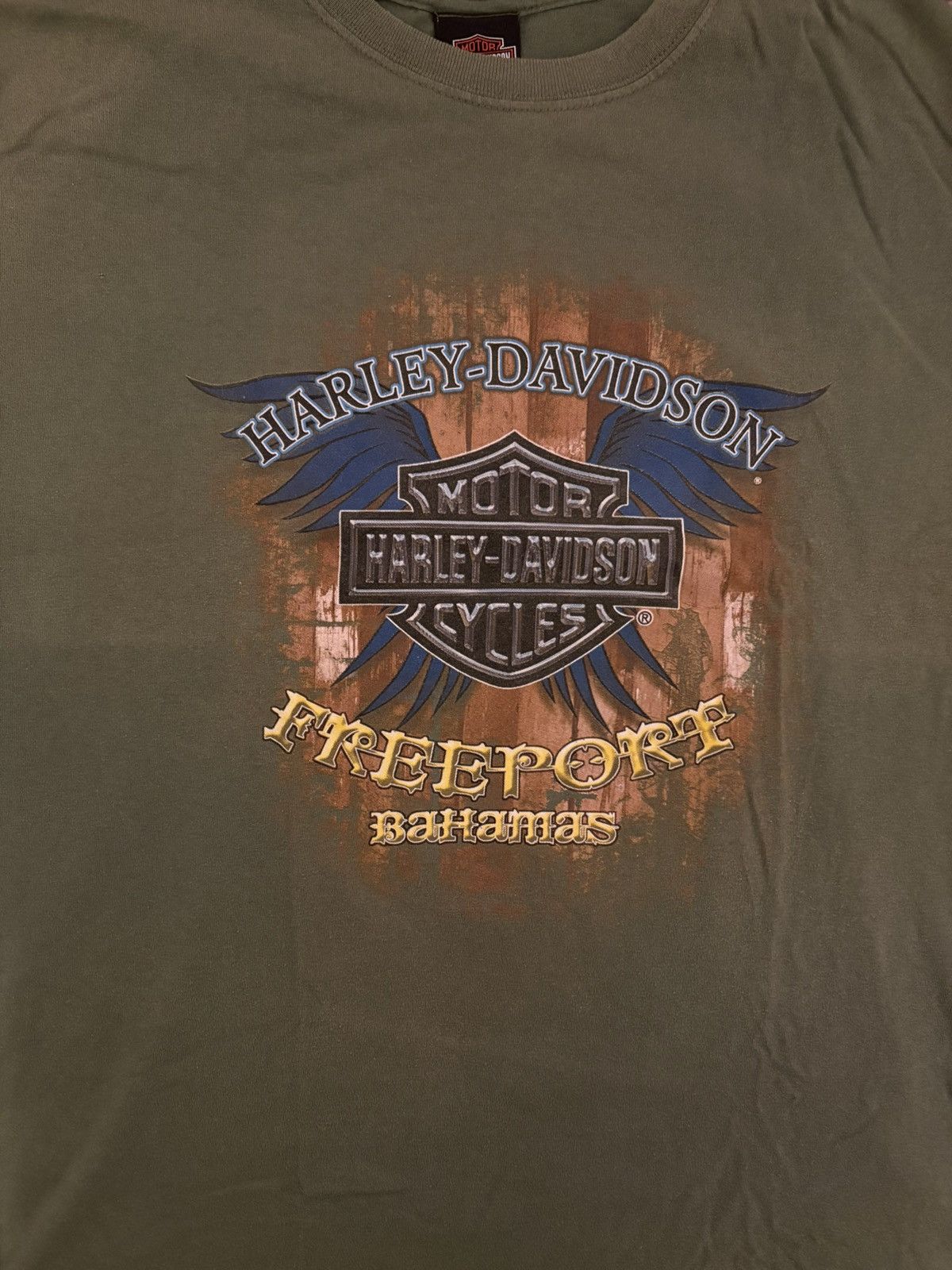 Harley Davidson Harley Davidson Print Tee Size US XL / EU 56 / 4 - 3 Thumbnail