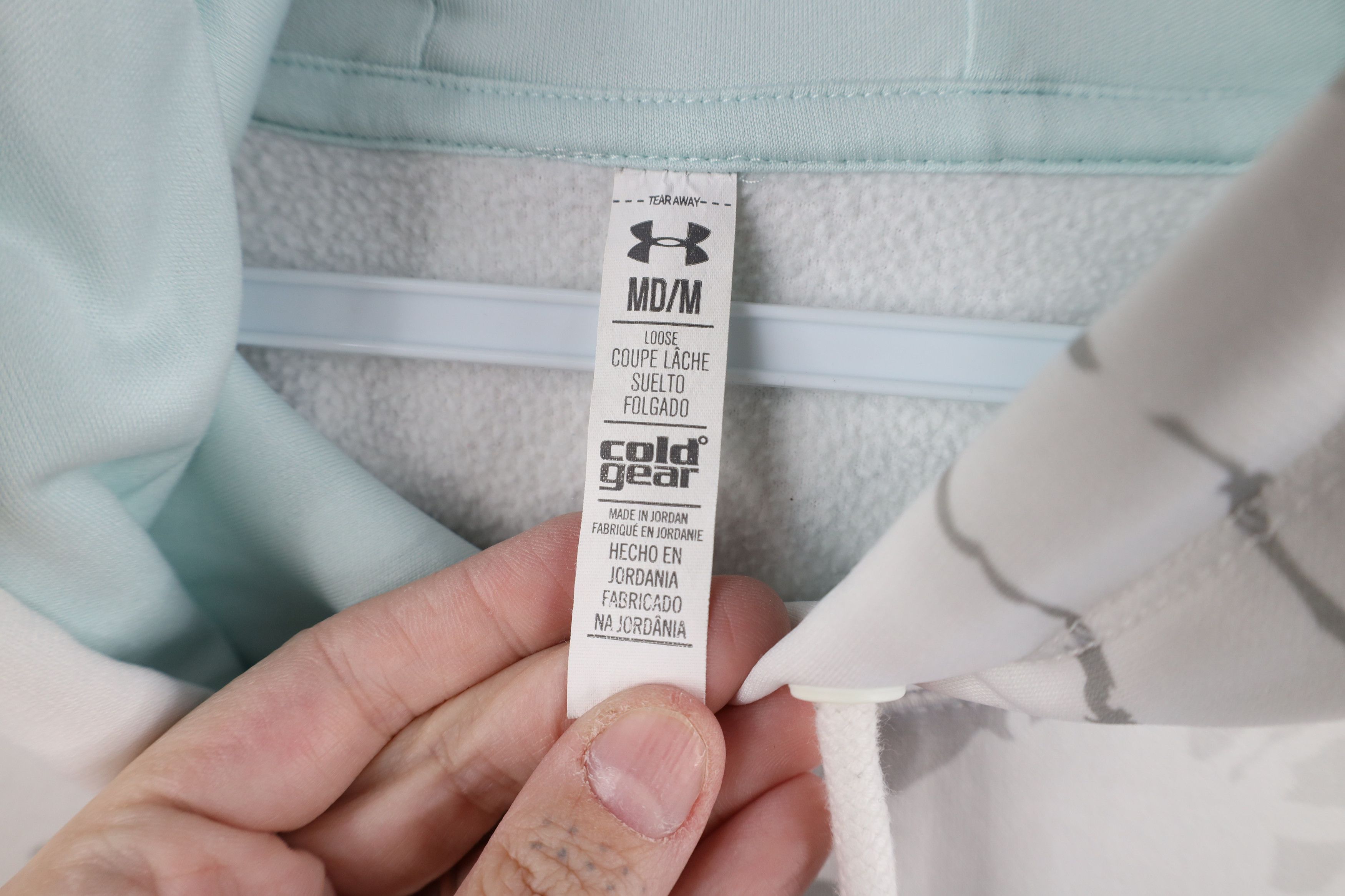 Under Armour Under Armour Storm Camouflage Hoodie Sweatshirt White Size M / US 6-8 / IT 42-44 - 9 Thumbnail