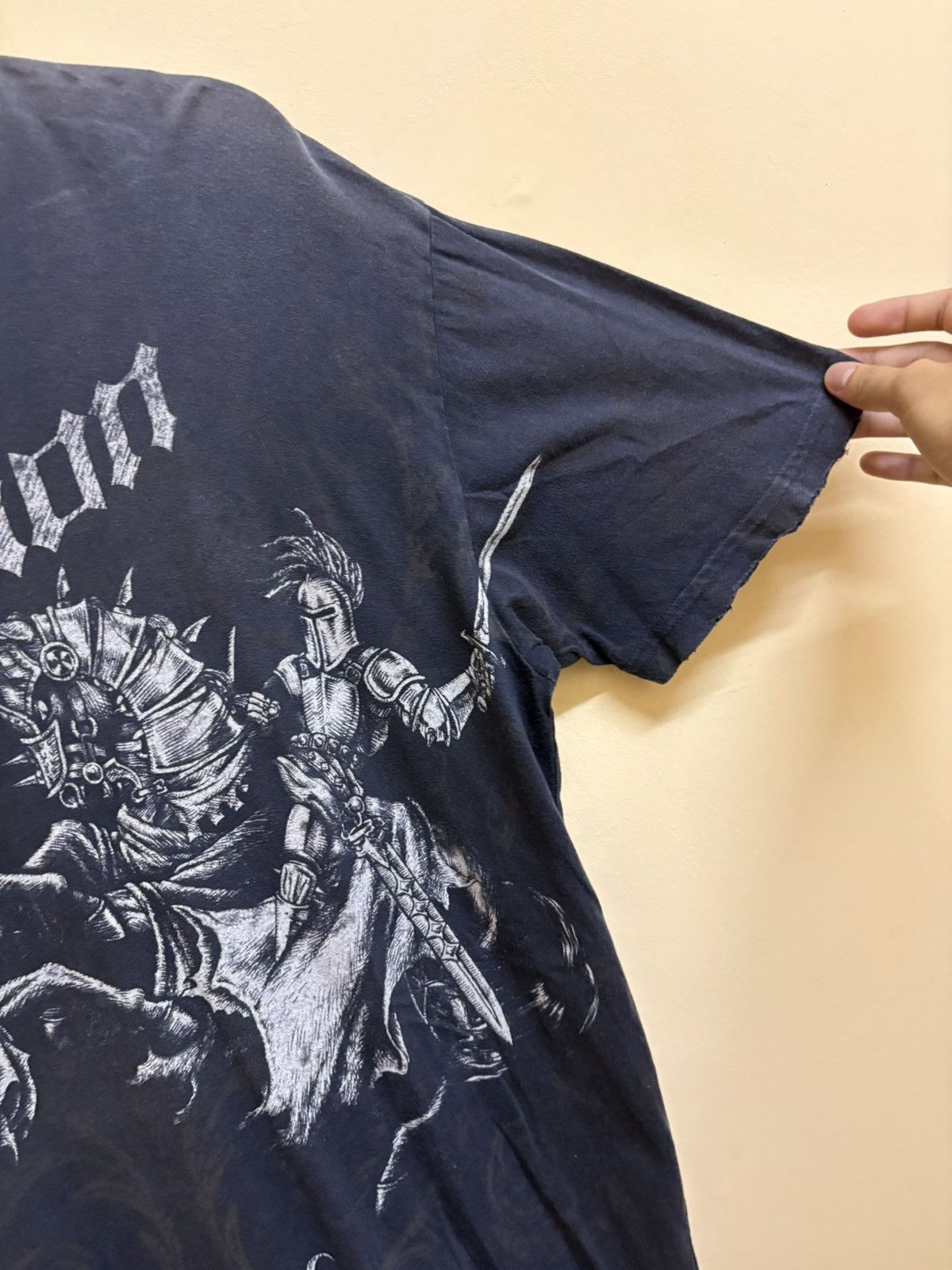 Affliction Vintage Y2k Affliction Rush Georges St Pierre Distressed Size US L / EU 52-54 / 3 - 12 Thumbnail