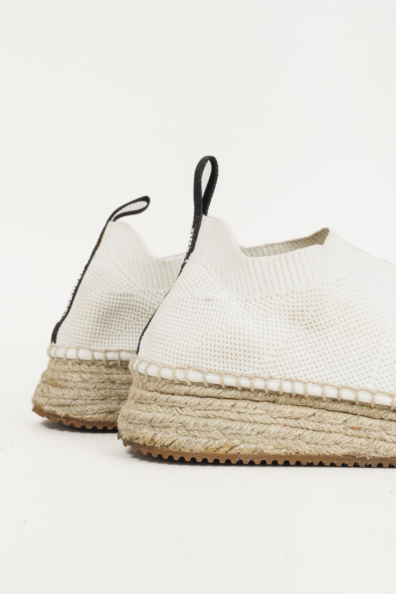 Alexander Wang Alexander Wang White Espadrille Sneakers Size US 7.5 / IT 37.5 - 8 Thumbnail