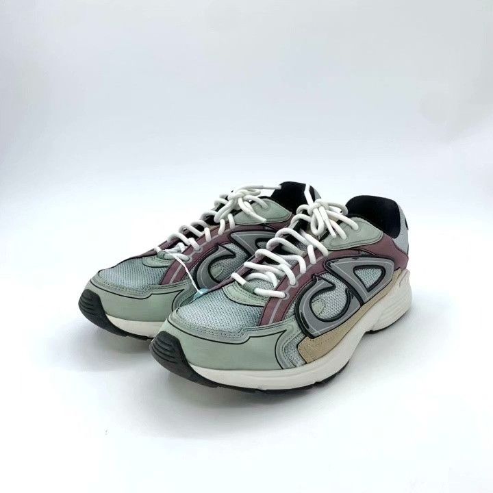 Dior Dior CD Logo Fabric Lace-Up Sneakers Size US 9 / EU 42 - 1 Thumbnail