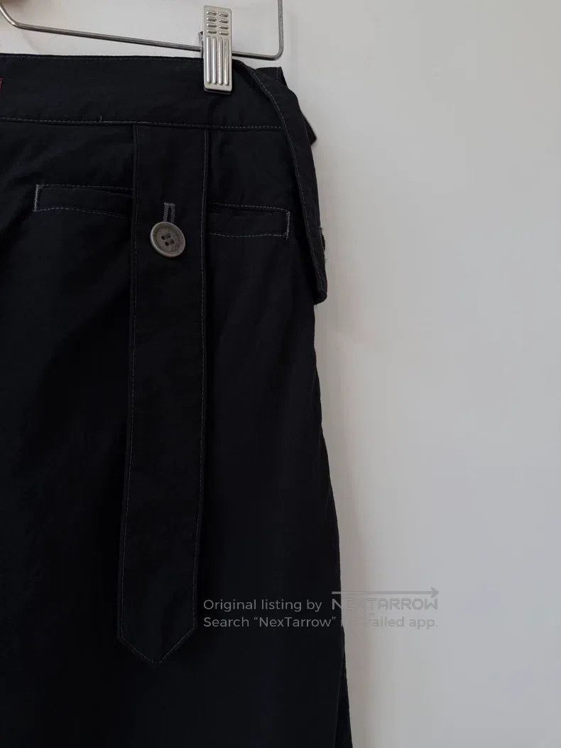 Yohji Yamamoto Yohji Yamamoto size 2 2000AW Red Label Millennium Ribbon Pa Size US 28 / EU 44 - 6 Thumbnail