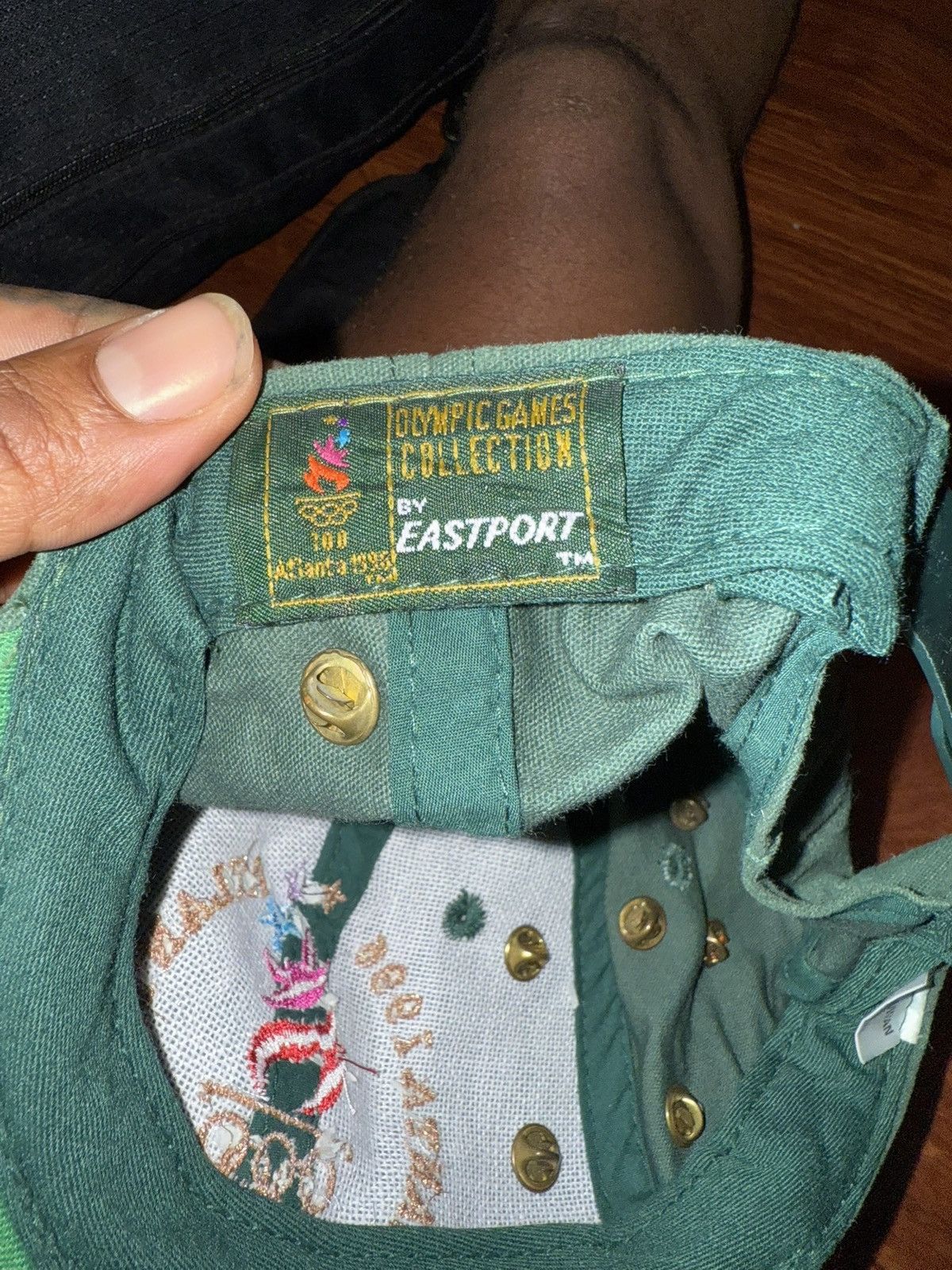 Other Vintage 1996 Atlanta Olympics hat with Pins from event Size ONE SIZE - 4 Thumbnail