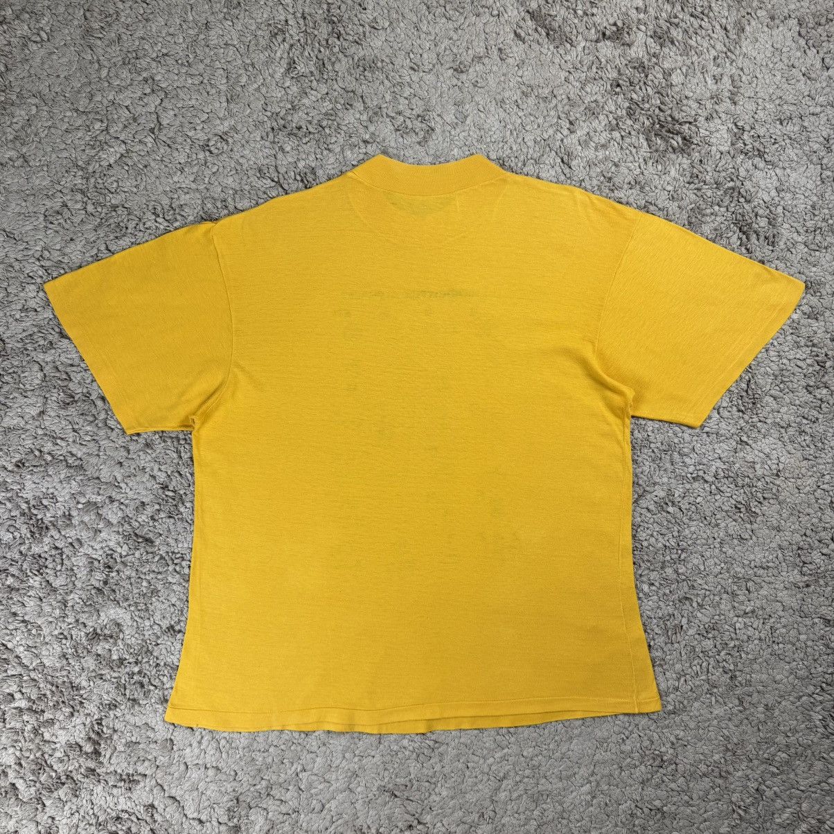 Vintage Vintage Egyptian Hieroglyphic Alphabet Graphic T-shirt Size US L / EU 52-54 / 3 - 2 Thumbnail