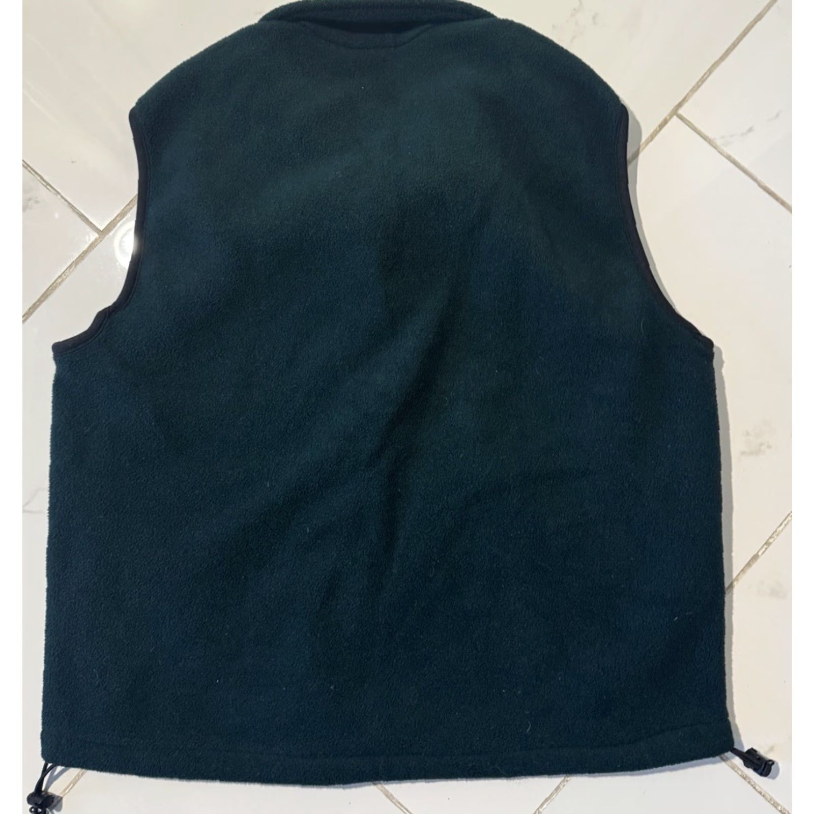 Vintage VINTAGE Woolrich Outdoors Polartec Green Fleece Full Zip Vest Adult Large Size US L / EU 52-54 / 3 - 5 Thumbnail