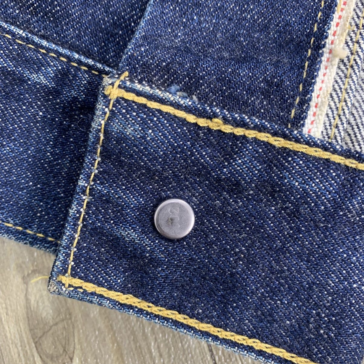 Vtg Levi’s Type 2 Big E Selvedge Denim Jacket 71507 / J02🇯🇵