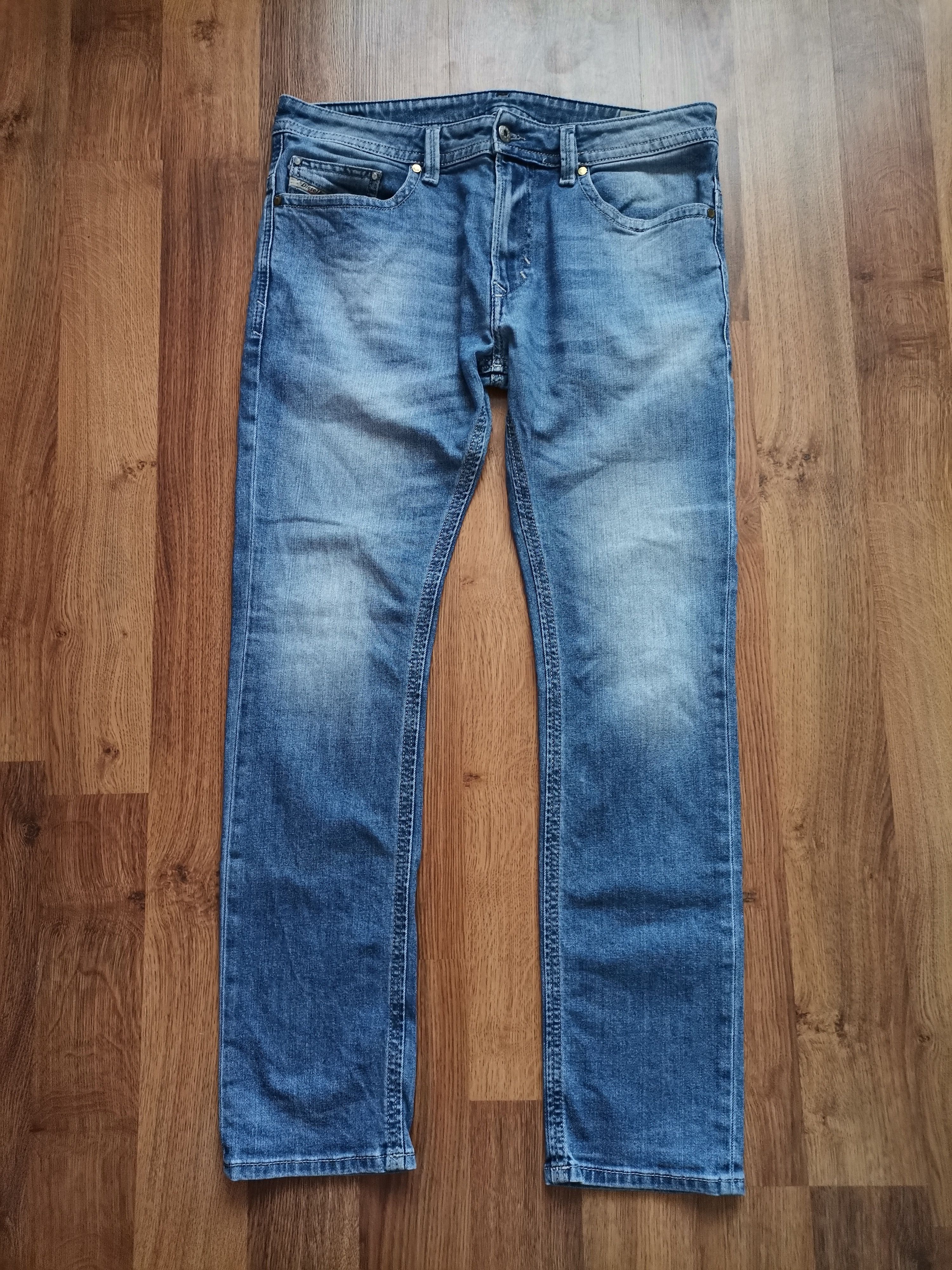 Diesel Diesel Thavar Jeans Size US 33 - 1 Thumbnail