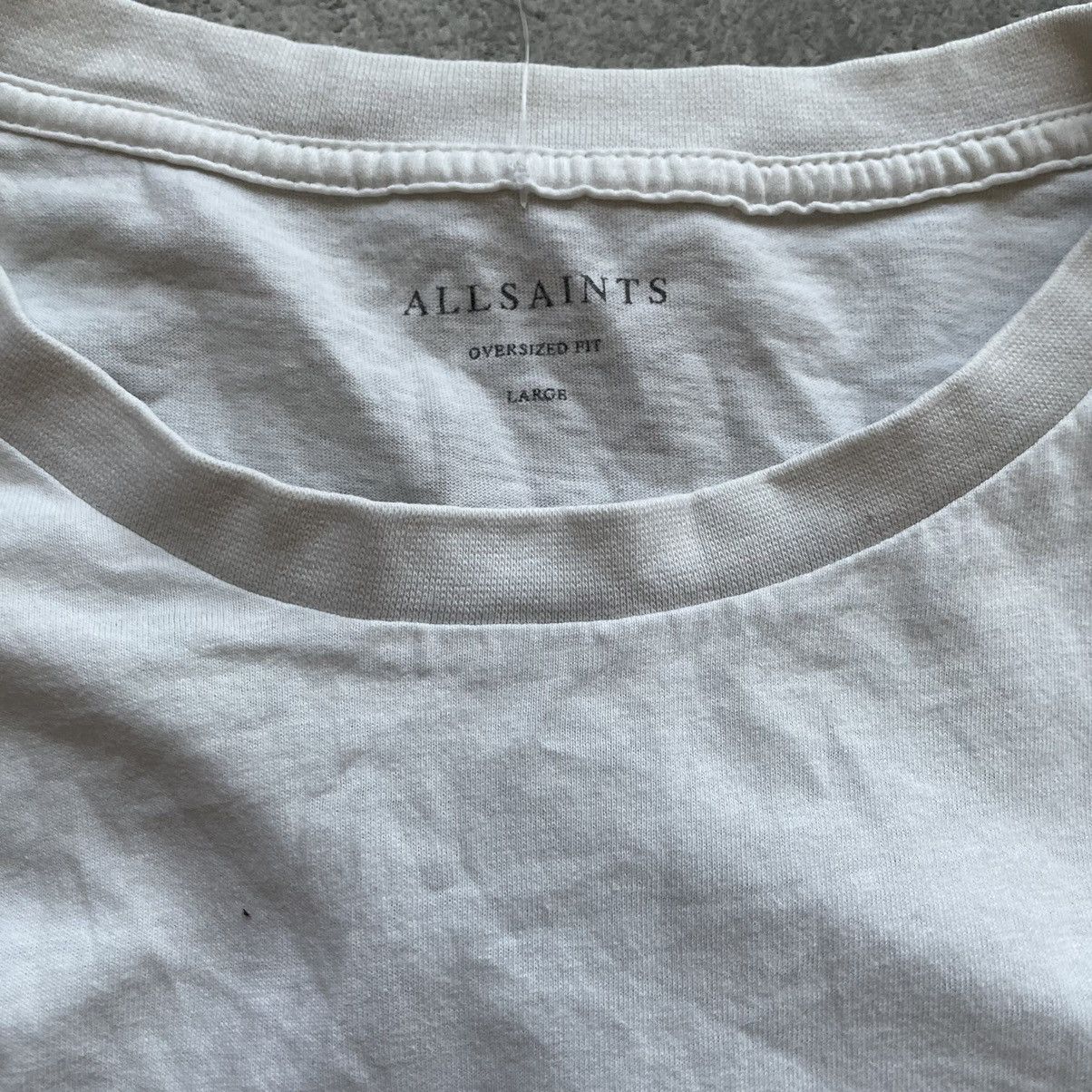 Allsaints Luxury Allsaints Oversized Fit T-Shirt Tatto Print Size US L / EU 52-54 / 3 - 4 Thumbnail