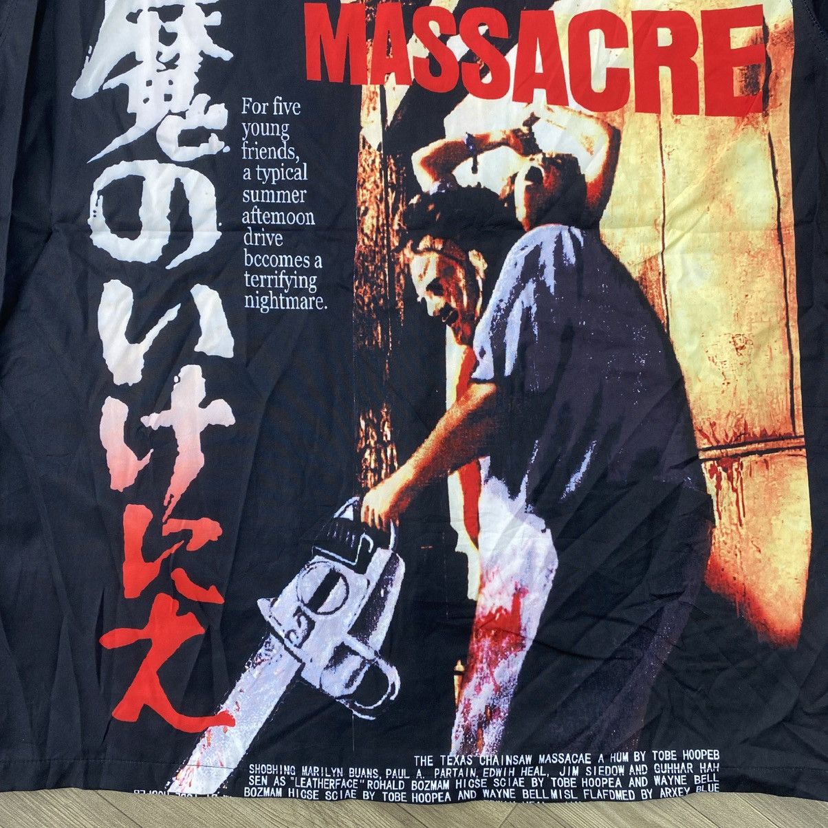 Wacko Maria Wacko Maria Black 'The Texas Chainsaw Massacre' Shirt Size US L / EU 52-54 / 3 - 12 Thumbnail