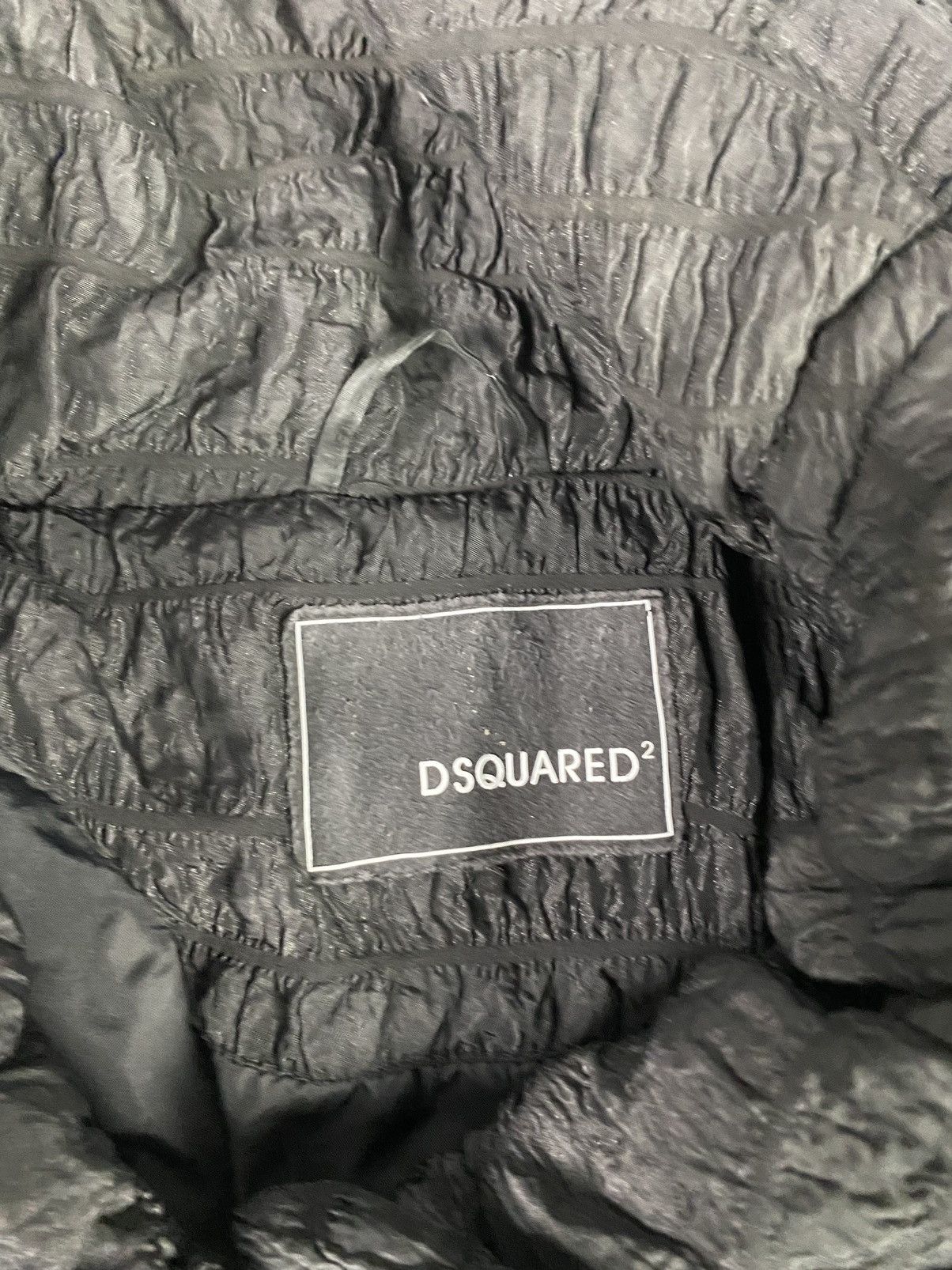 Designer × Japanese Brand Avant-Garde Quilted Hooded Jacket – Black Size M / US 6-8 / IT 42-44 - 3 Thumbnail