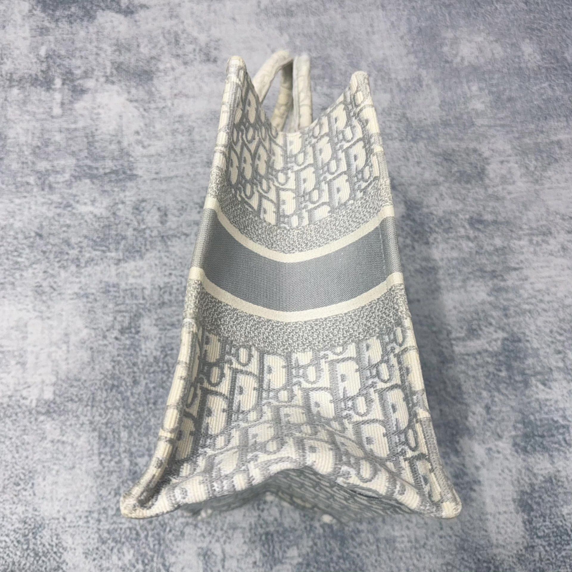 Dior Dior BookTote Monogram Tote Bag Size ONE SIZE - 3 Thumbnail