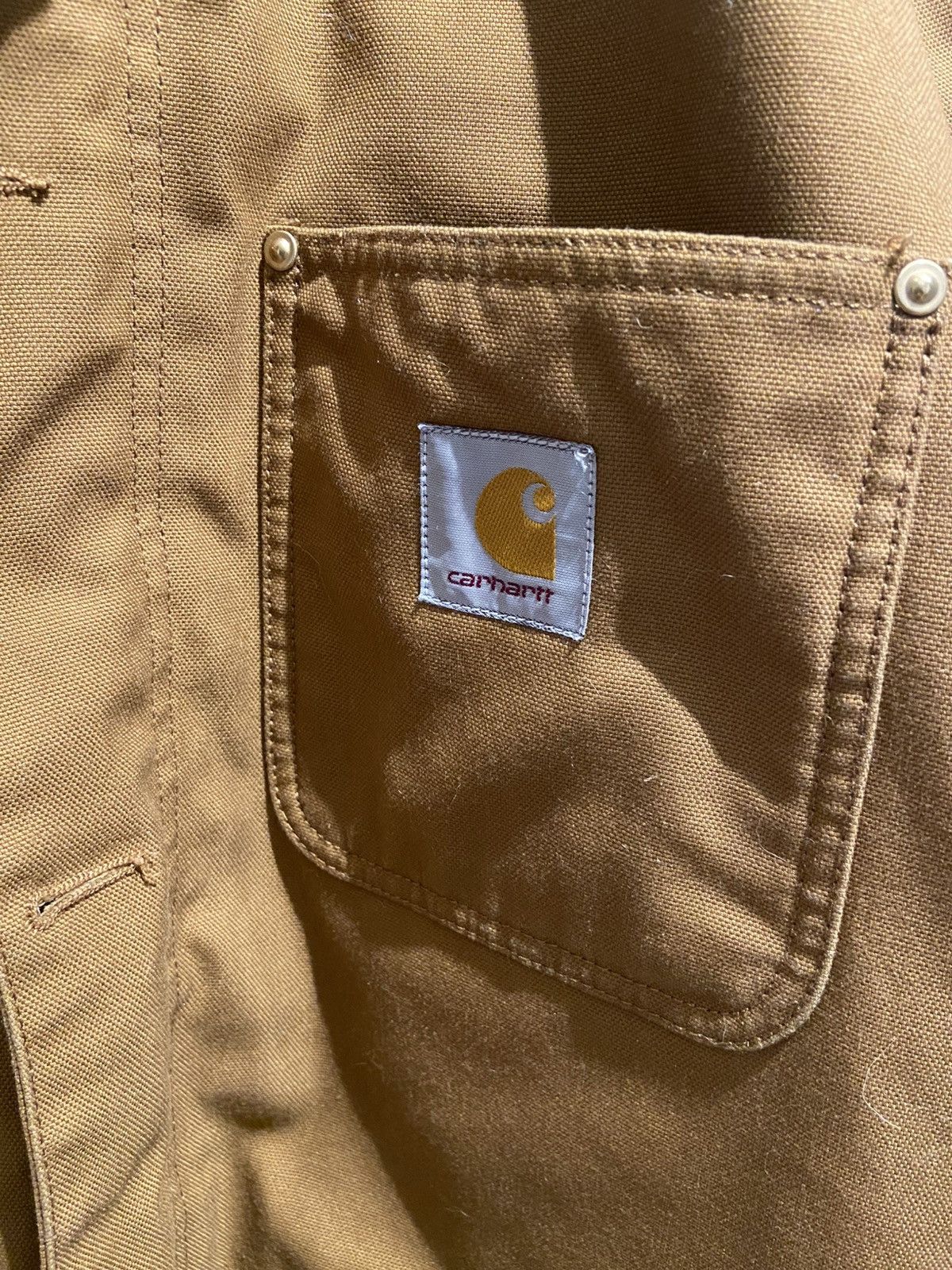 Carhartt Wip Carhartt WIP Fairmount chore coat size XXL fits like XL Size US XXL / EU 58 / 5 - 2 Thumbnail