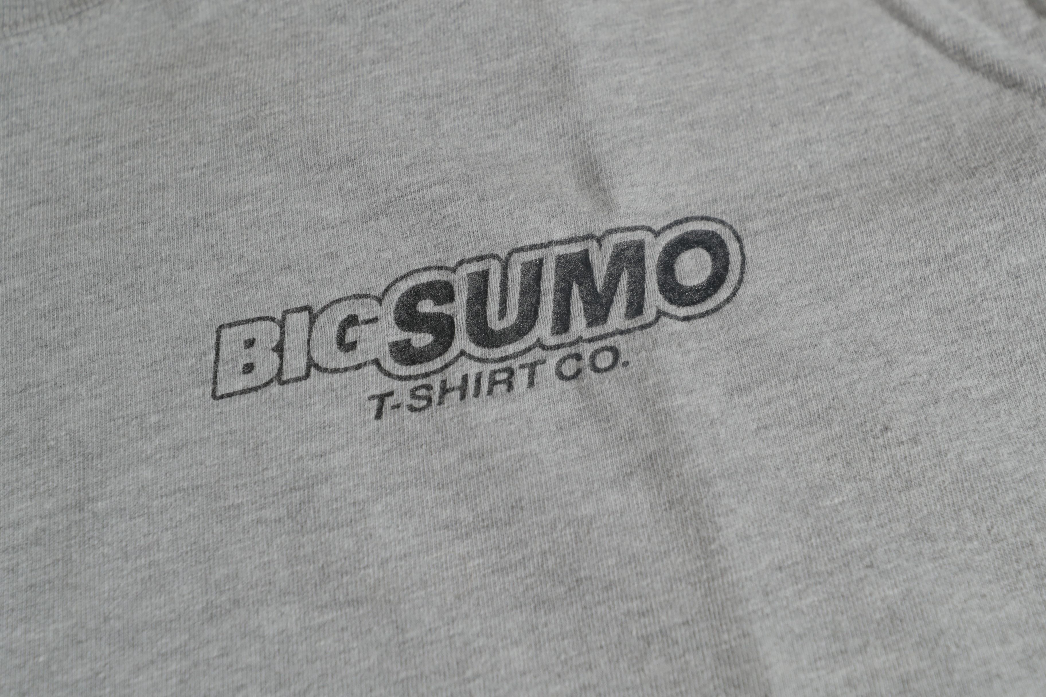 Vintage Big Sumo Tee Shirt Company No Gut No Glory 2003 Shirt Size US L / EU 52-54 / 3 - 5 Thumbnail