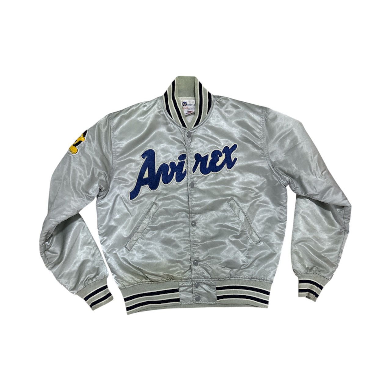 Avirex Vintage 90’s AVIREX Varsity Cleveland University Big Logo Size US M / EU 48-50 / 2 - 1 Thumbnail
