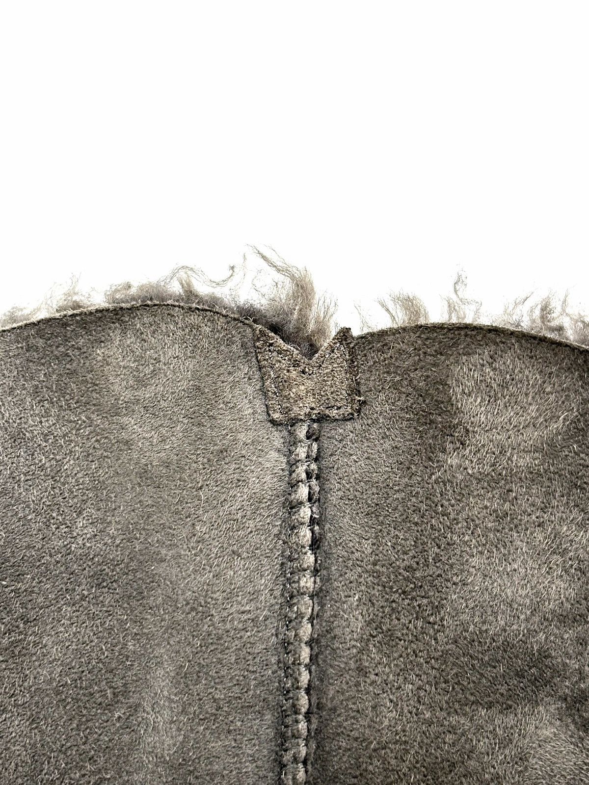 Ugg UGG Glam Bailey Button Sheepskin Suede Winter Boots Size US 5 / IT 35 - 12 Thumbnail