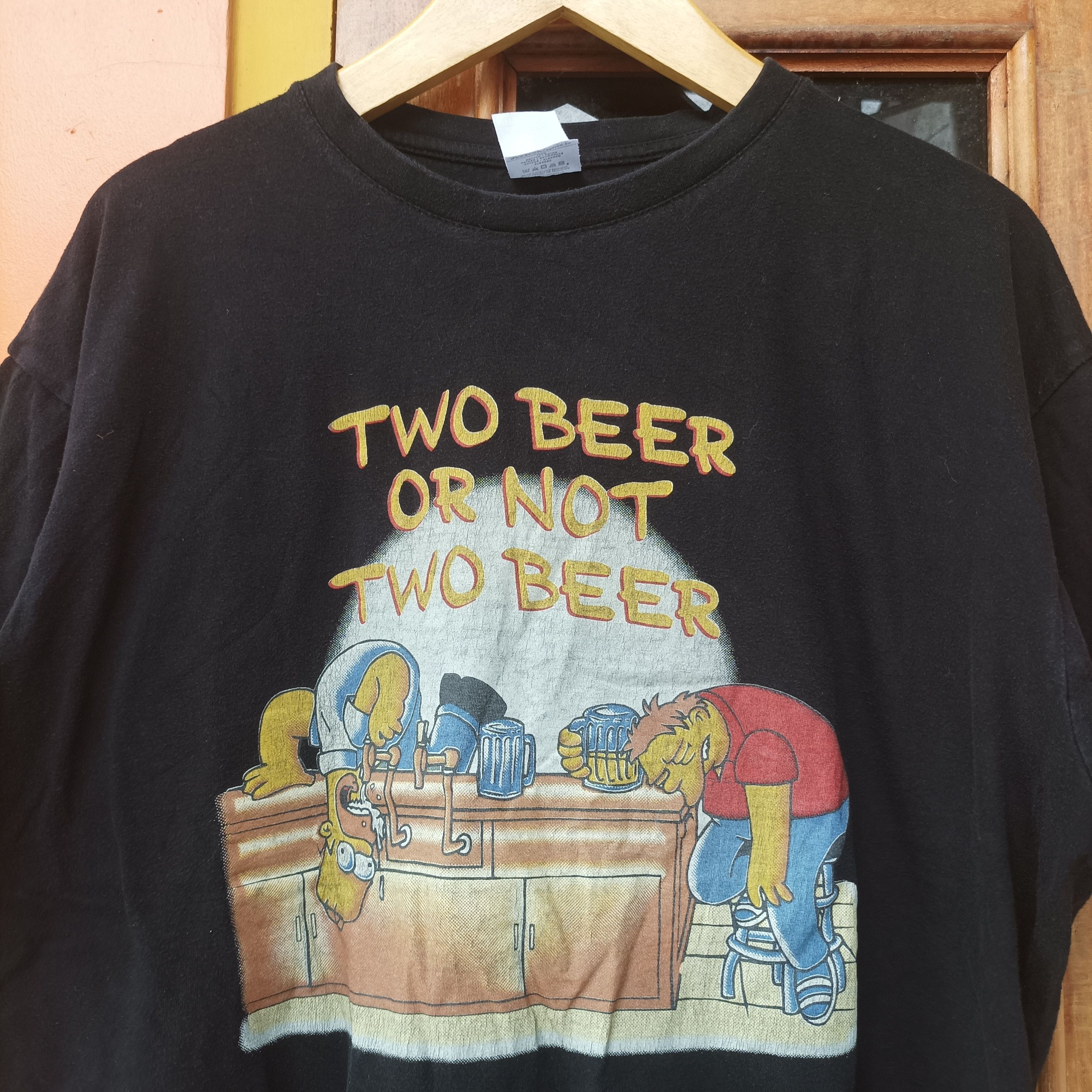 The Simpsons THE SIMPSON TWO BEER OR NOT TO BEER Size US L / EU 52-54 / 3 - 1 Thumbnail