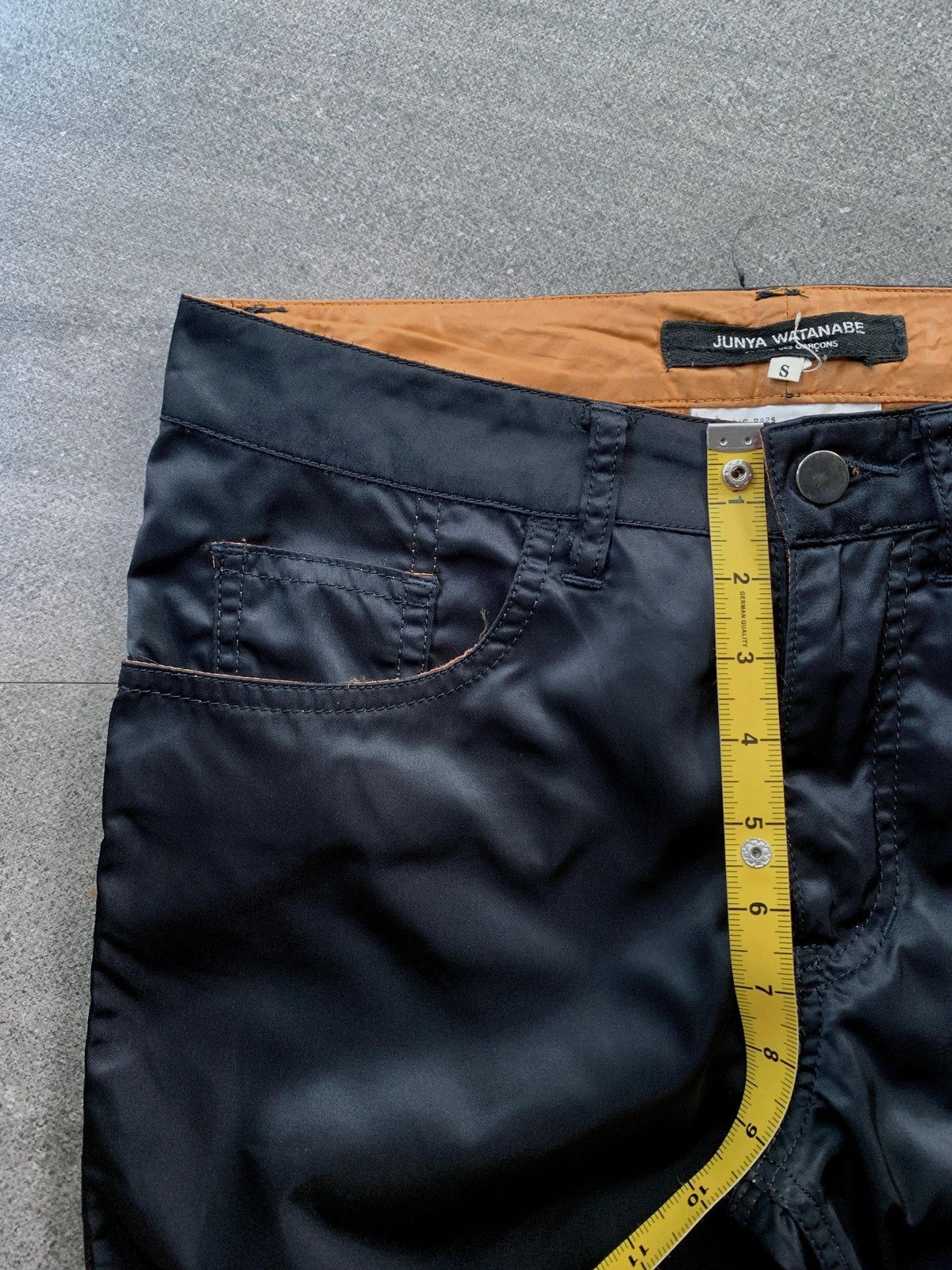 Junya Watanabe FREE TAX! 2001 Nylon Flared Pants Size US 29 - 12 Thumbnail