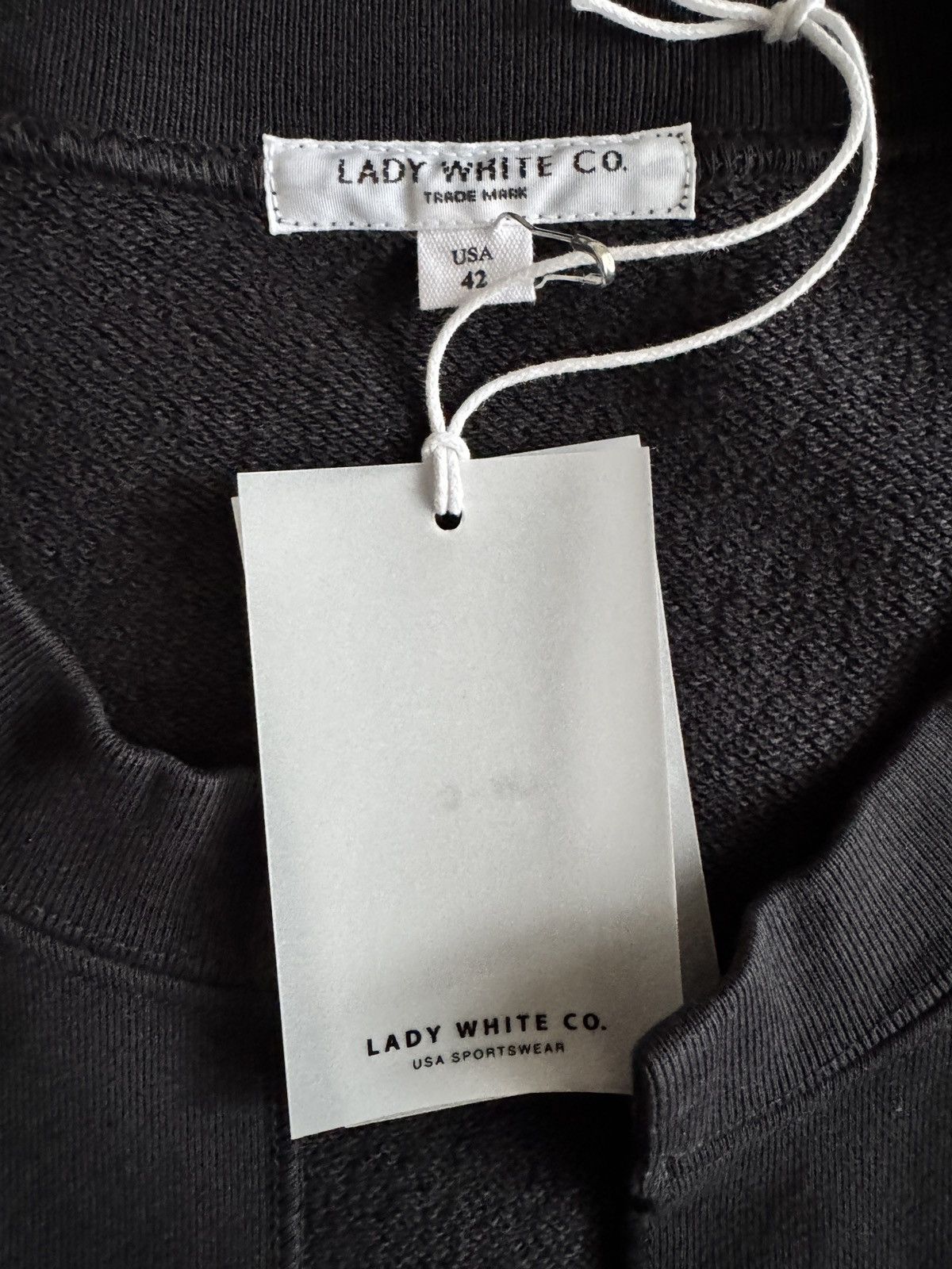 Lady White Co. Split Crew Cardigan Size US XL / EU 56 / 4 - 2 Thumbnail