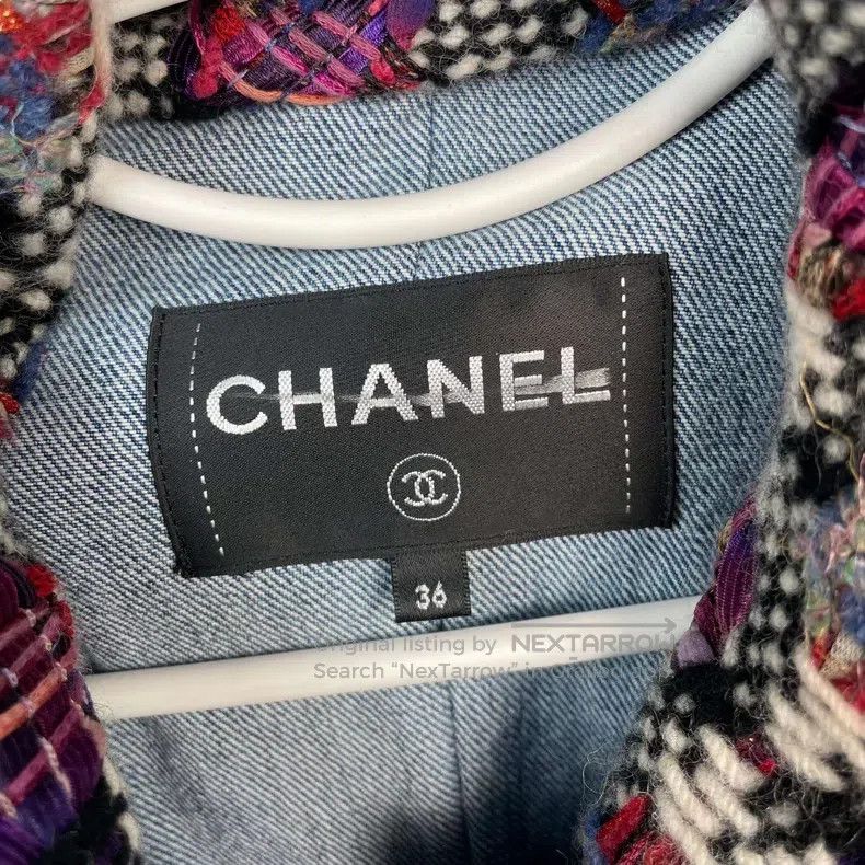 Chanel Chanel Blue jacket Size XS / US 0-2 / IT 36-38 - 5 Thumbnail