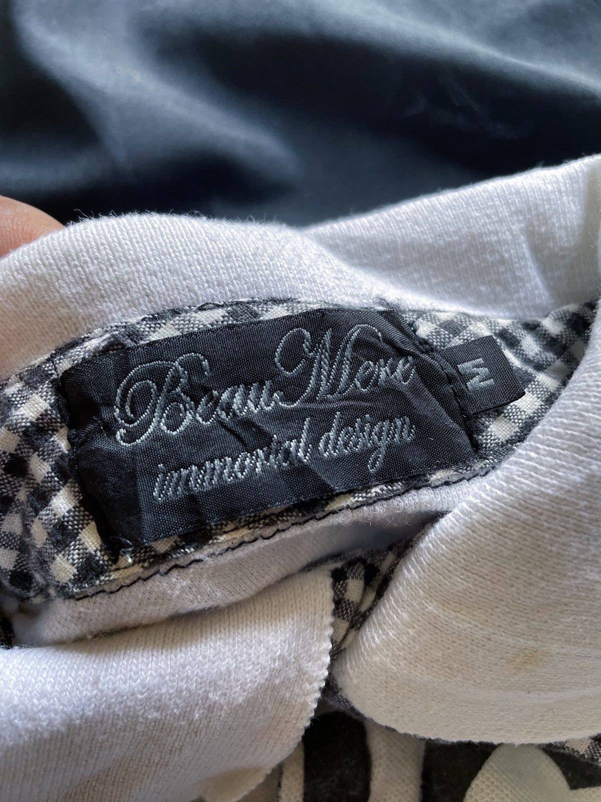 In The Attic BEAUMERE DOUBLE LAYER STYLE POLO SHIRT Size US M / EU 48-50 / 2 - 6 Thumbnail