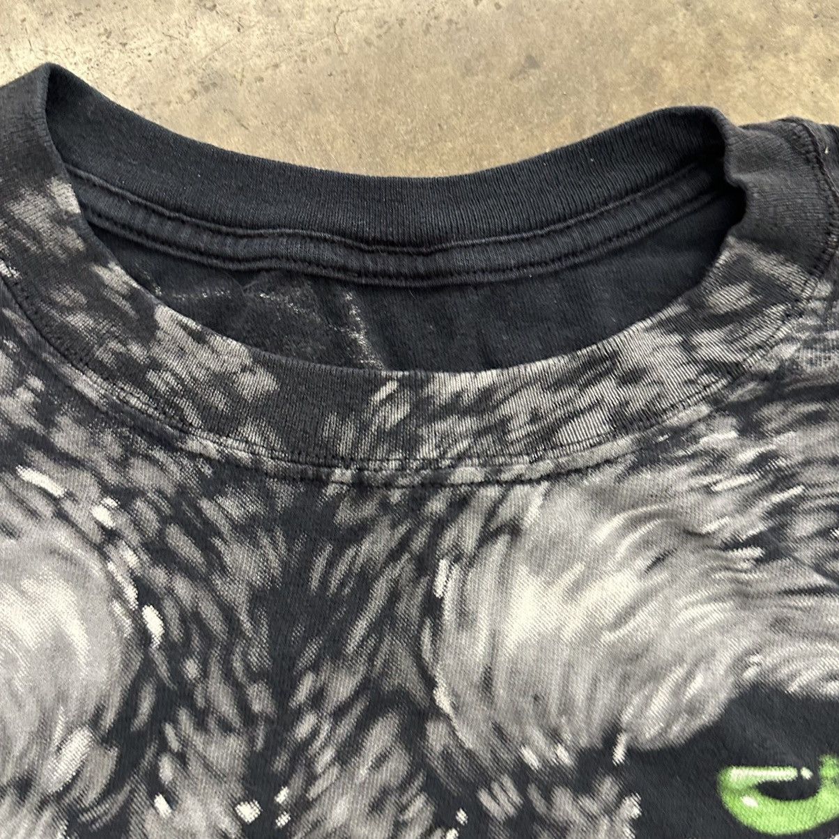 Liquid Blue Vintage Wolf Shirt Mens Extra Large Black Liquid Blue Nature Size US XL / EU 56 / 4 - 9 Thumbnail