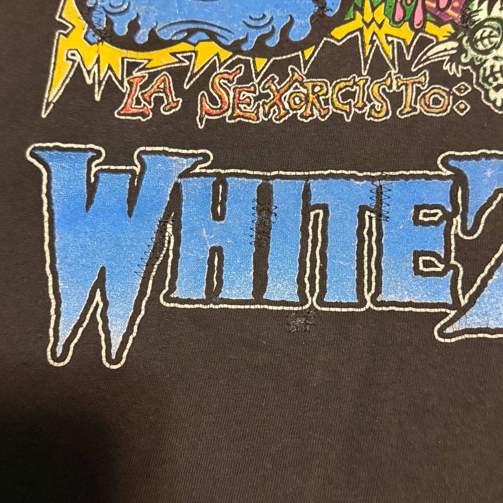 Band Tees × Vintage Vintage 1993 White Zombie La Sexorcisto World Tour Shirt XL Size US XL / EU 56 / 4 - 8 Thumbnail